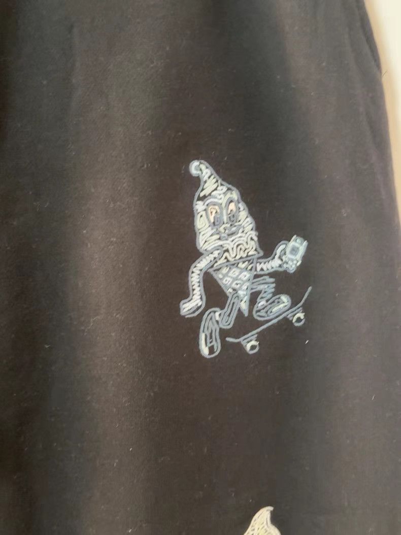 Billionaire Boys Club BBC ICECREAM Embroidered Sweatpants Size US 35 - 6 Thumbnail