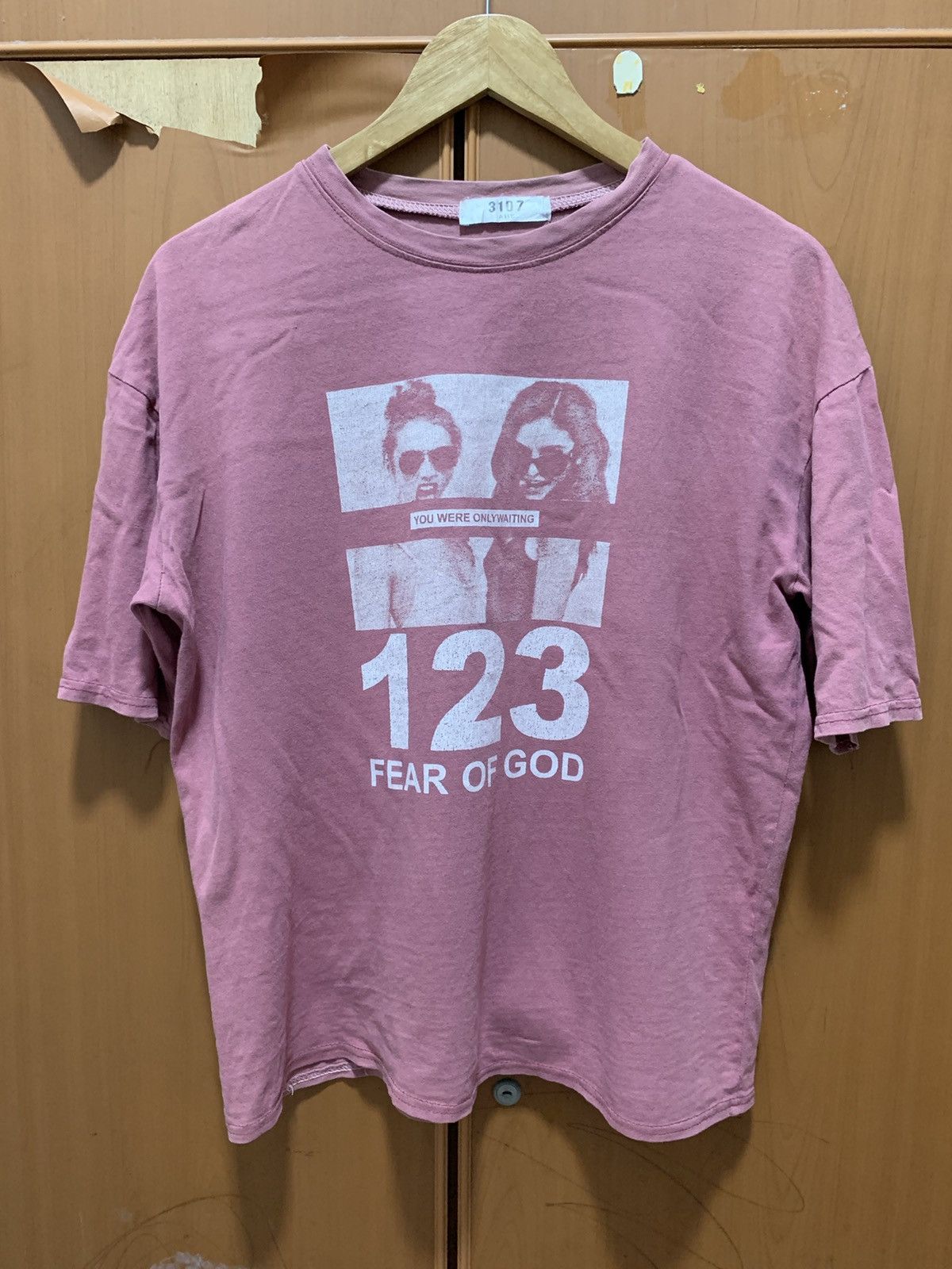 Japanese Brand Boxy Tee Fear of God Hysteric Glamour Style graphic print Size US XL / EU 56 / 4 - 1 Thumbnail