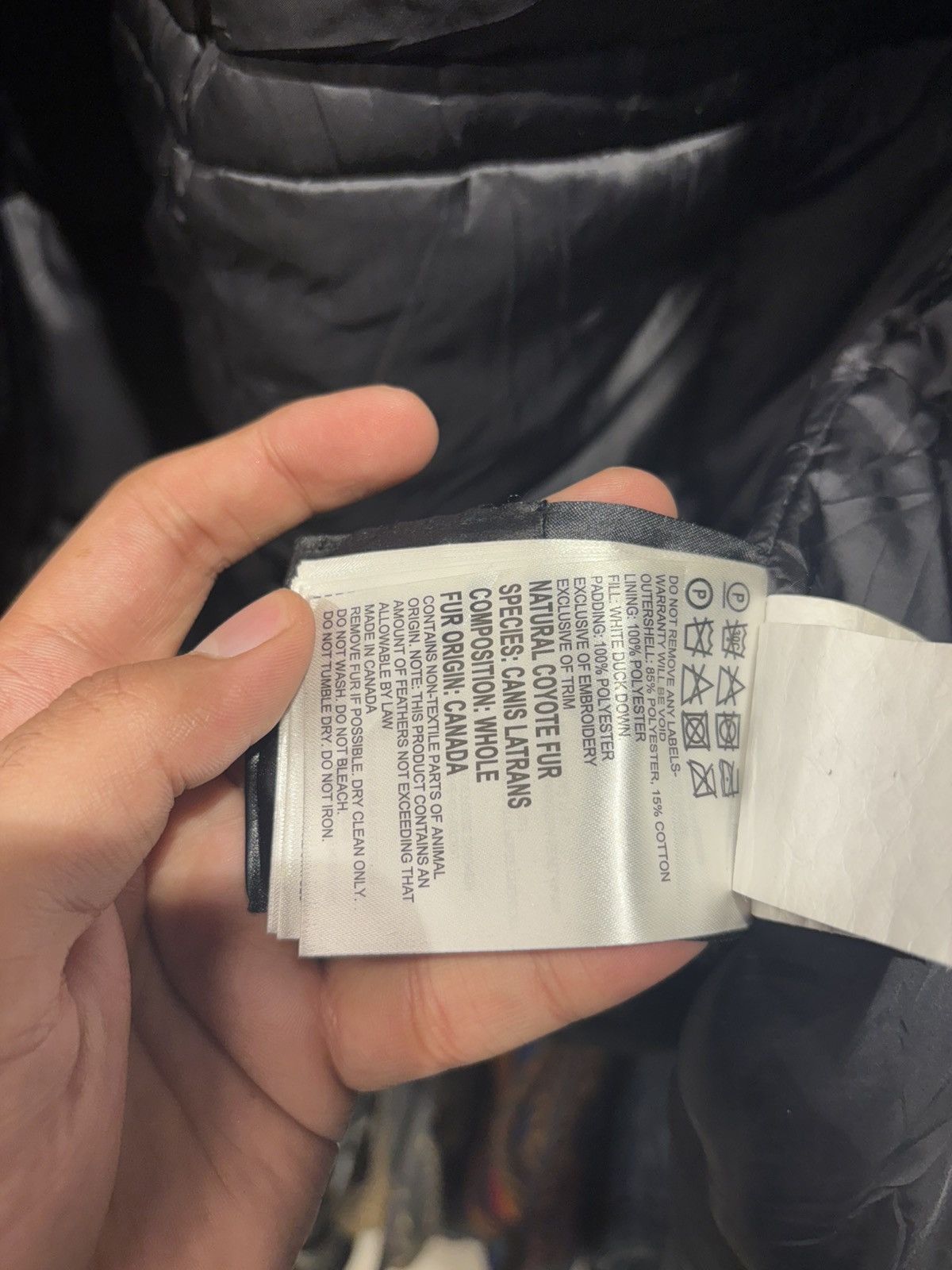 Canada Goose Canada goose parka black lable Size US L / EU 52-54 / 3 - 11 Thumbnail