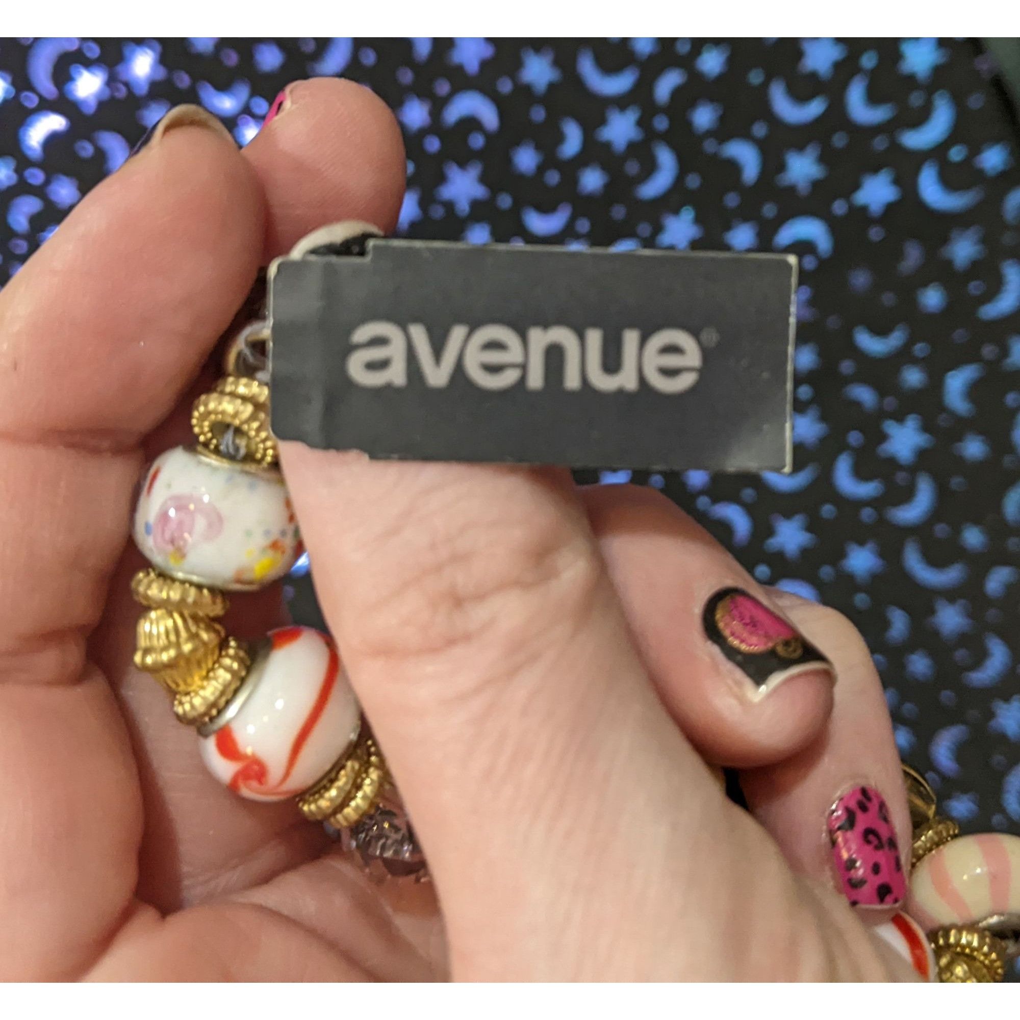 Avenue Avenue European Gold Glass Bead Bracelet Size ONE SIZE - 2 Thumbnail