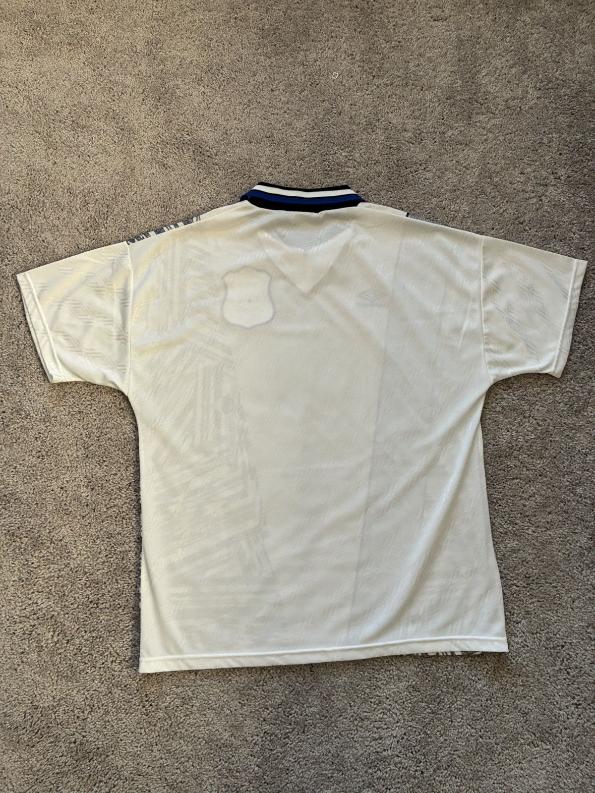Umbro 1995/1996 Everton Away kit Size US L / EU 52-54 / 3 - 2 Thumbnail