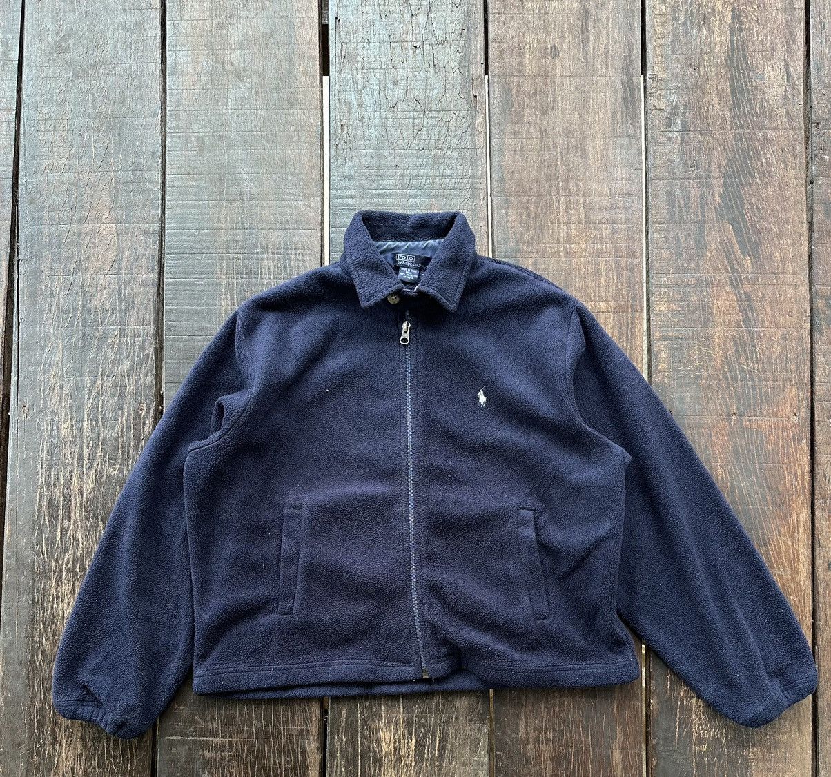 Polo Ralph Lauren Polo Ralph Lauren crop Fleece full zipper Size M / US 6-8 / IT 42-44 - 1 Thumbnail