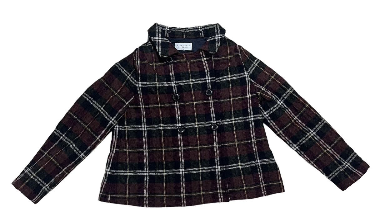 Designer × Japanese Brand × Mackintosh Mackintosh philosophy double breasted jacket wool Size S / US 4 / IT 40 - 1 Thumbnail