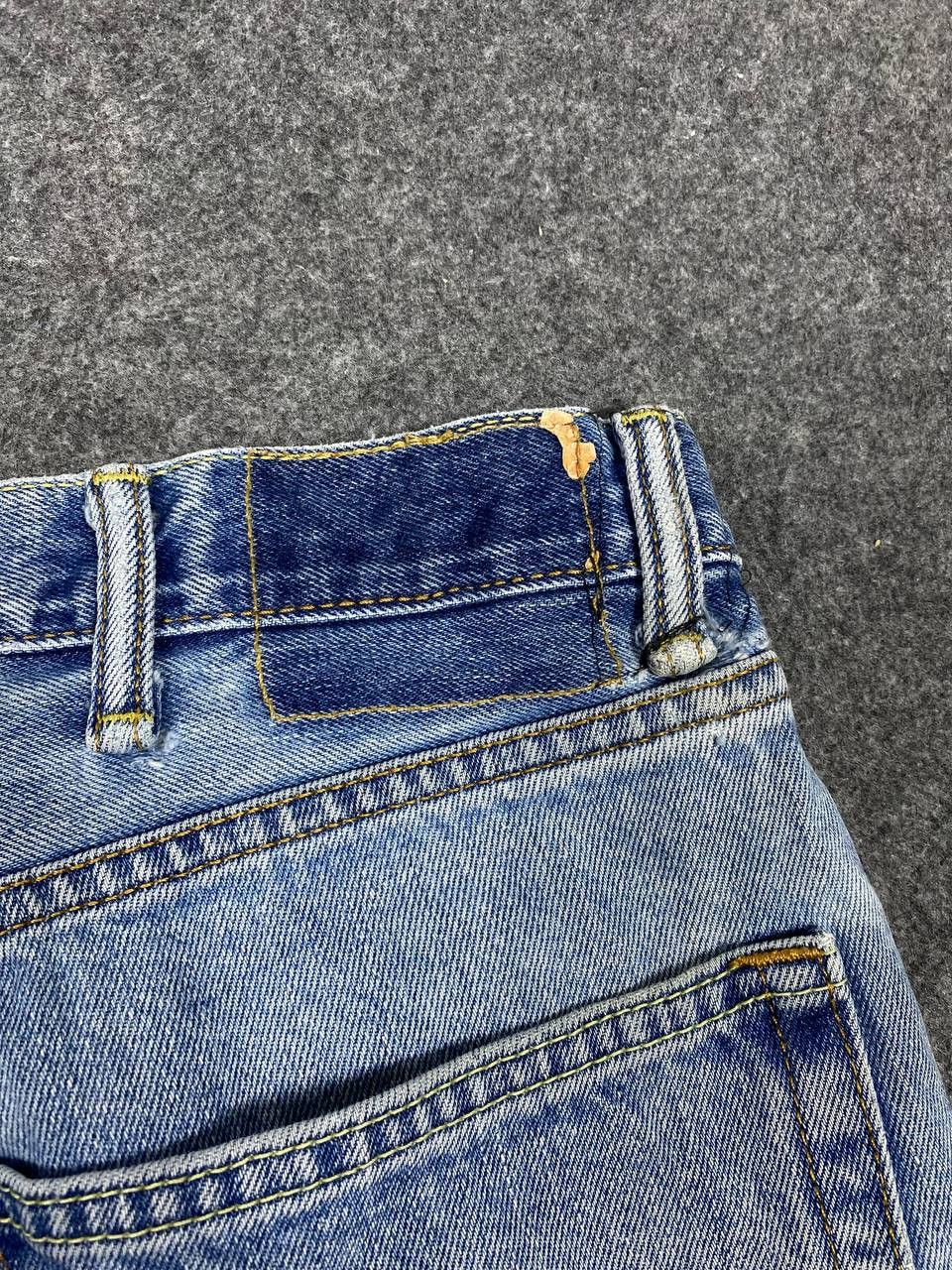Levi's levis 550 distressed denim nice design Size US 40 / EU 56 - 6 Thumbnail