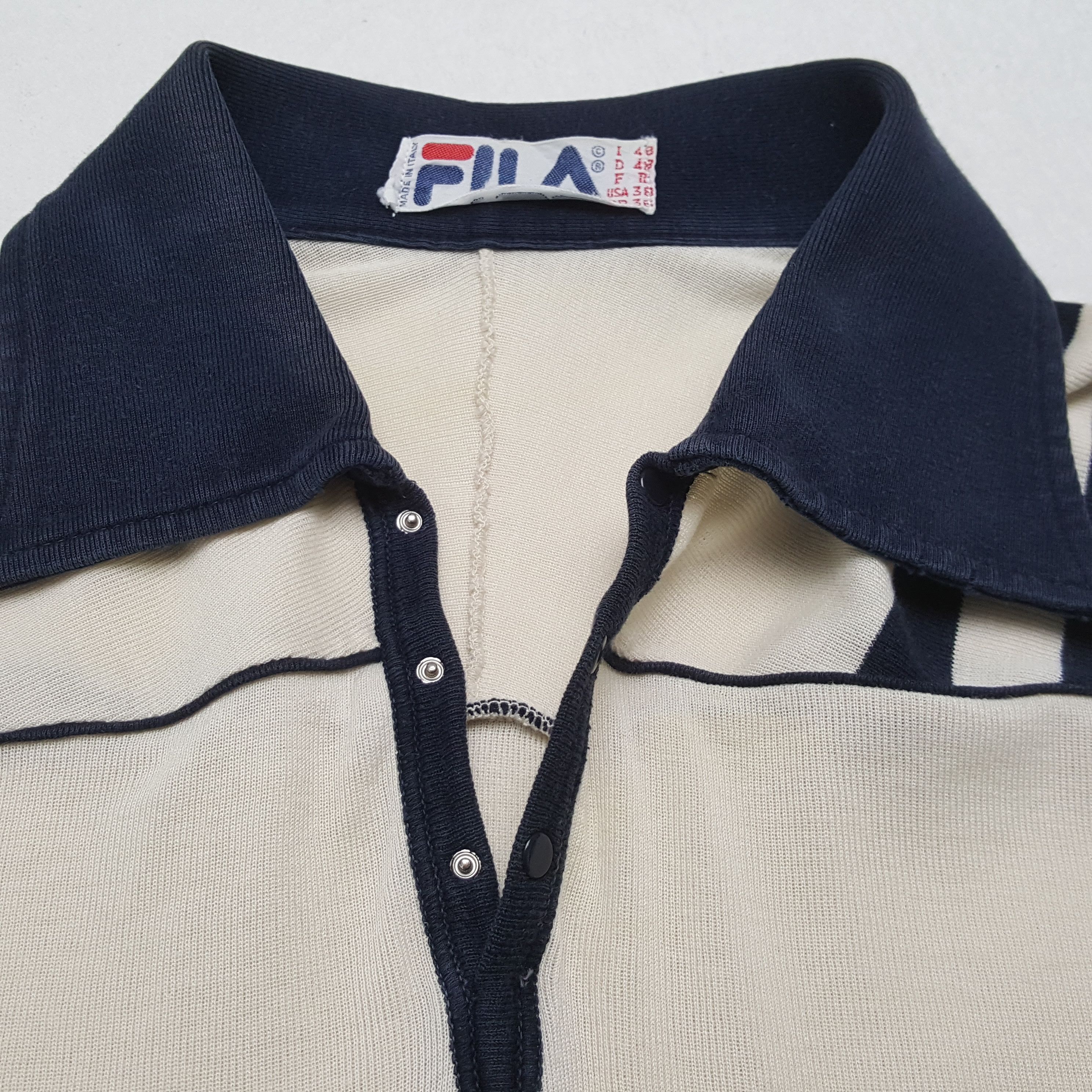 Fila Vintage Fila Bjorn Borg Style Tennis Legend Shirt C301N60 Size US XS / EU 42 / 0 - 5 Thumbnail