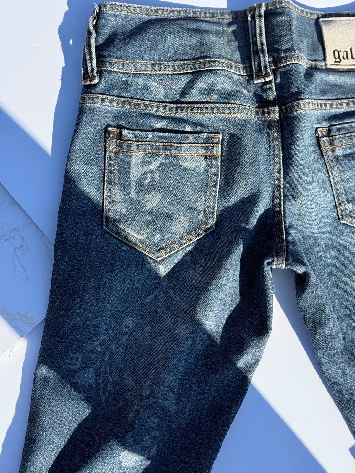 John Galliano Vintage jeans Galliano Size 27" / US 4 / IT 40 - 17 Thumbnail