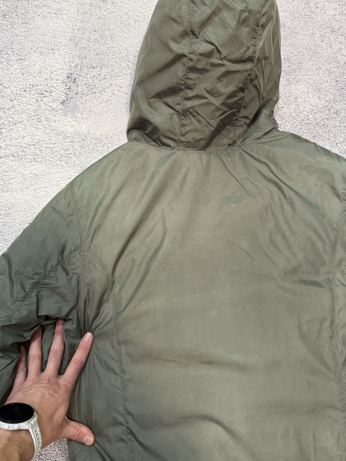 Colmar Colmar Down Jacket Men 50 Green Hooded Puffer Coat Nylo Logo Size US M / EU 48-50 / 2 - 13 Thumbnail