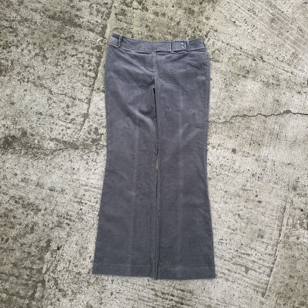 St. John Vintage Women’s Velvet John low-rise jeans Flared Y2K Size 34" / US 12 / IT 48 - 1 Thumbnail