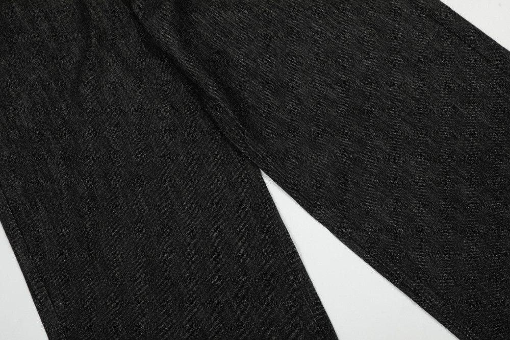 Japanese Brand × Jean Men's solid color all-match straight casual loose jeans Size US 32 / EU 48 - 6 Thumbnail