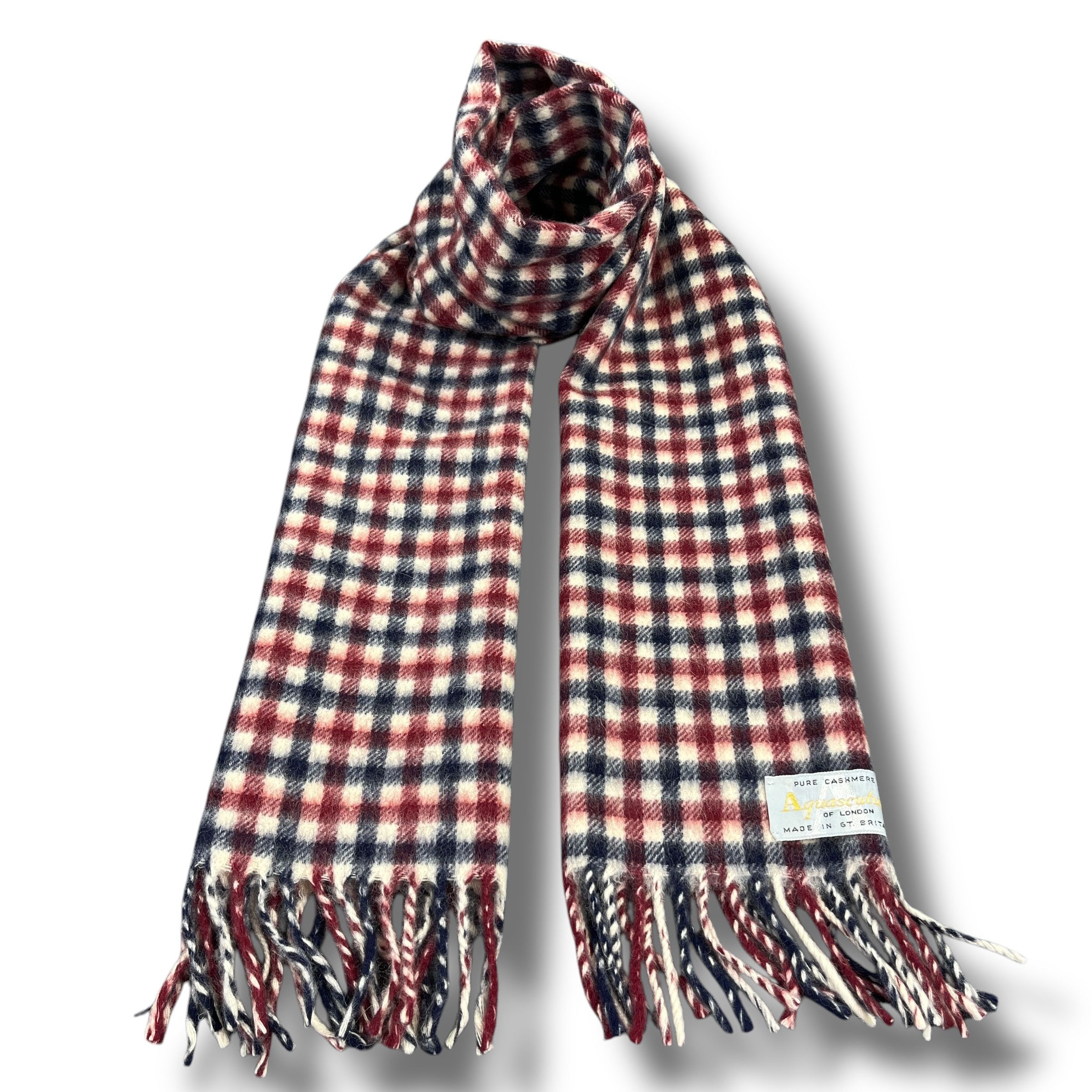 Aquascutum Aquascutum Scarf / Muffler / Neckwear T933 Size ONE SIZE - 1 Thumbnail