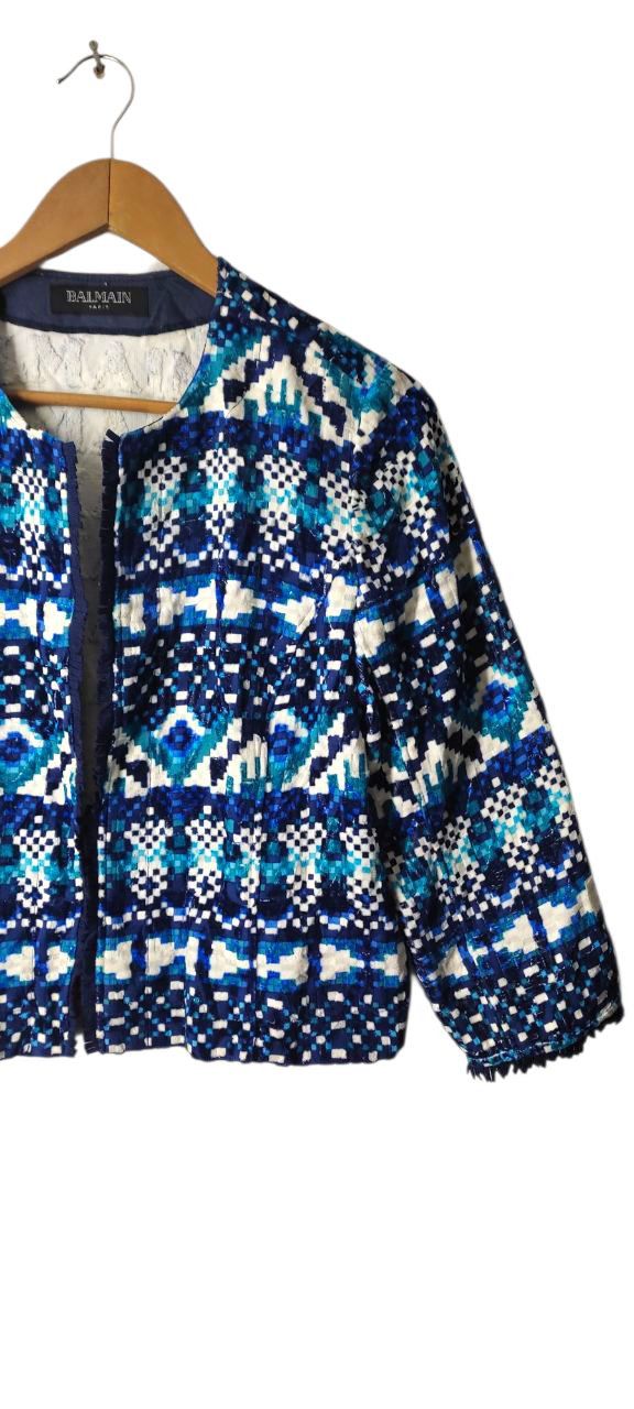 Balmain BALMAIN PARIS OUTERWEAR JACKET Size S / US 4 / IT 40 - 2 Thumbnail