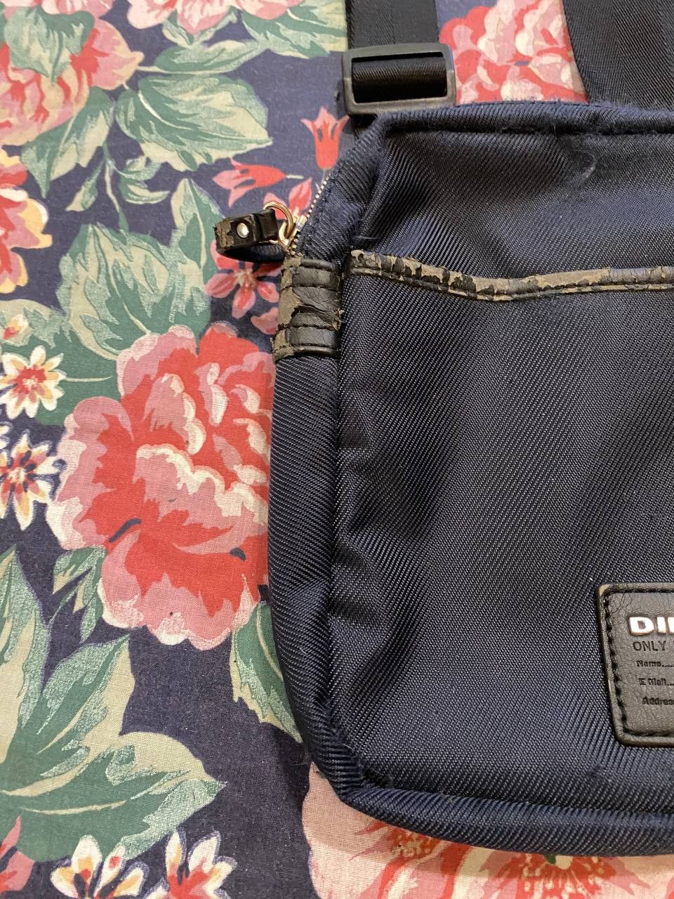 Diesel Bags Diesel logo Vintage Streetwear Y2K Size ONE SIZE - 3 Thumbnail