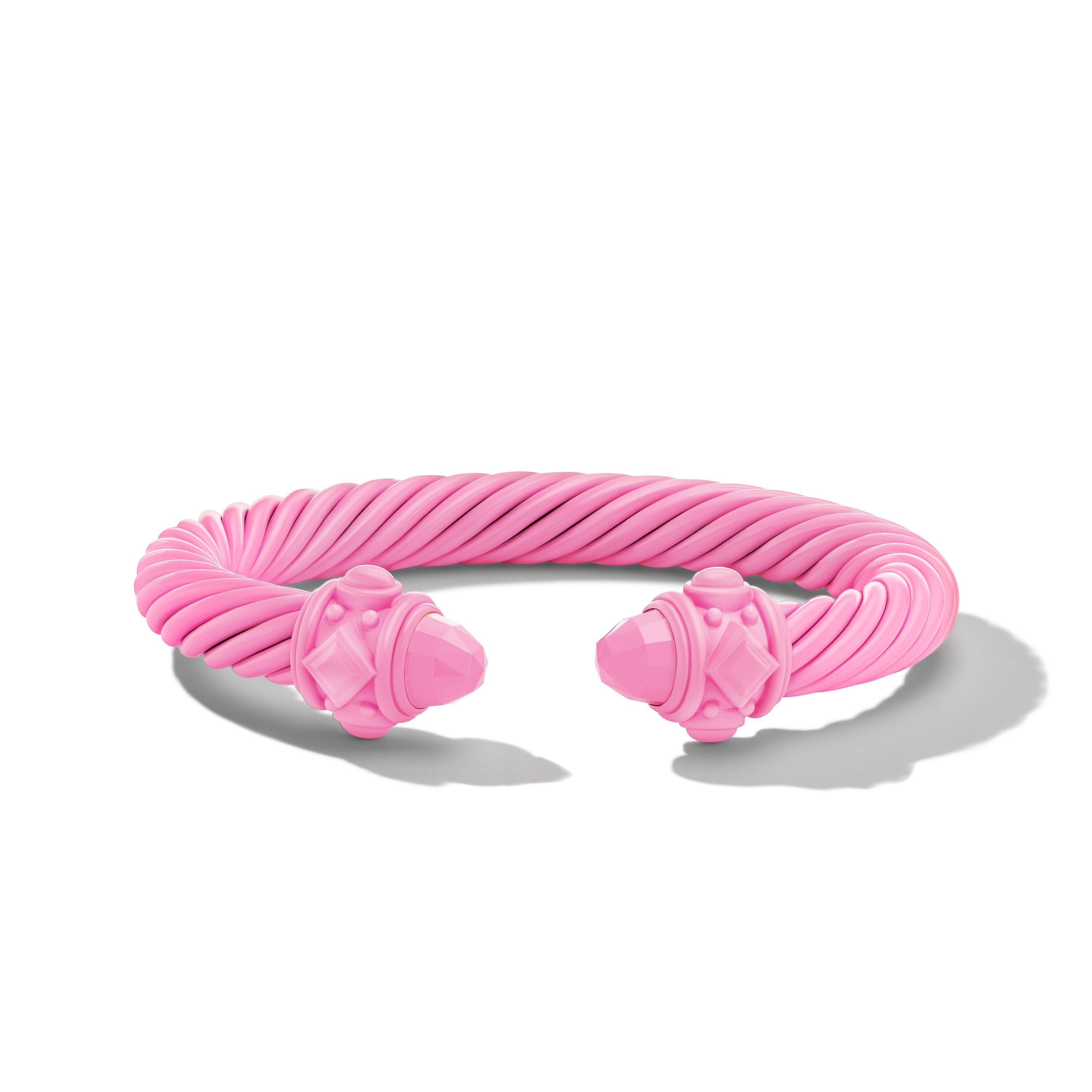 David Yurman o1w1db10526 B11995 Size:M/ Bracelet in Pink Aluminum Size ONE SIZE - 1 Thumbnail