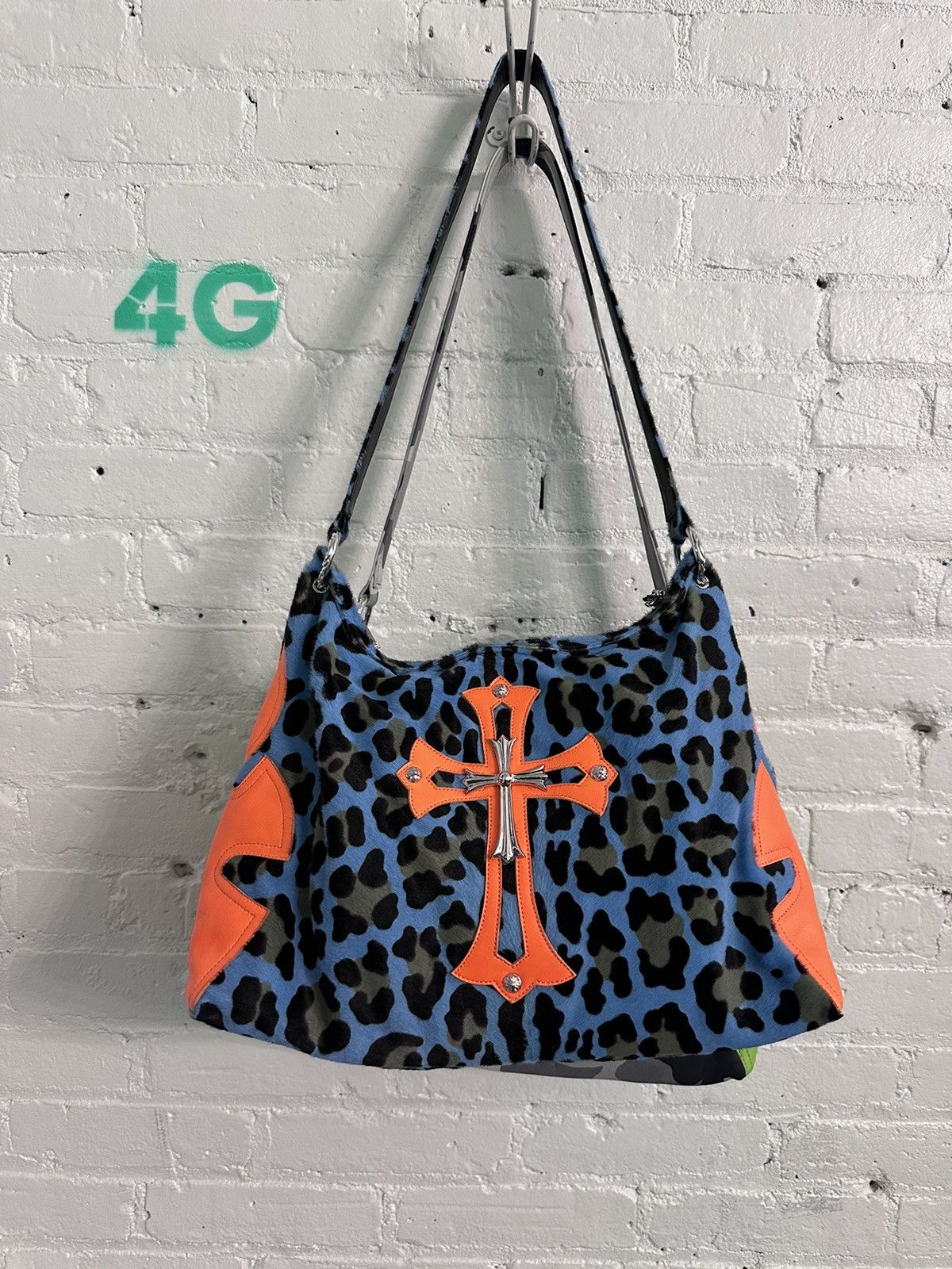 Chrome Hearts Chrome Hearts Pony Hair Limited LYON Travel Bag Size ONE SIZE - 2 Thumbnail