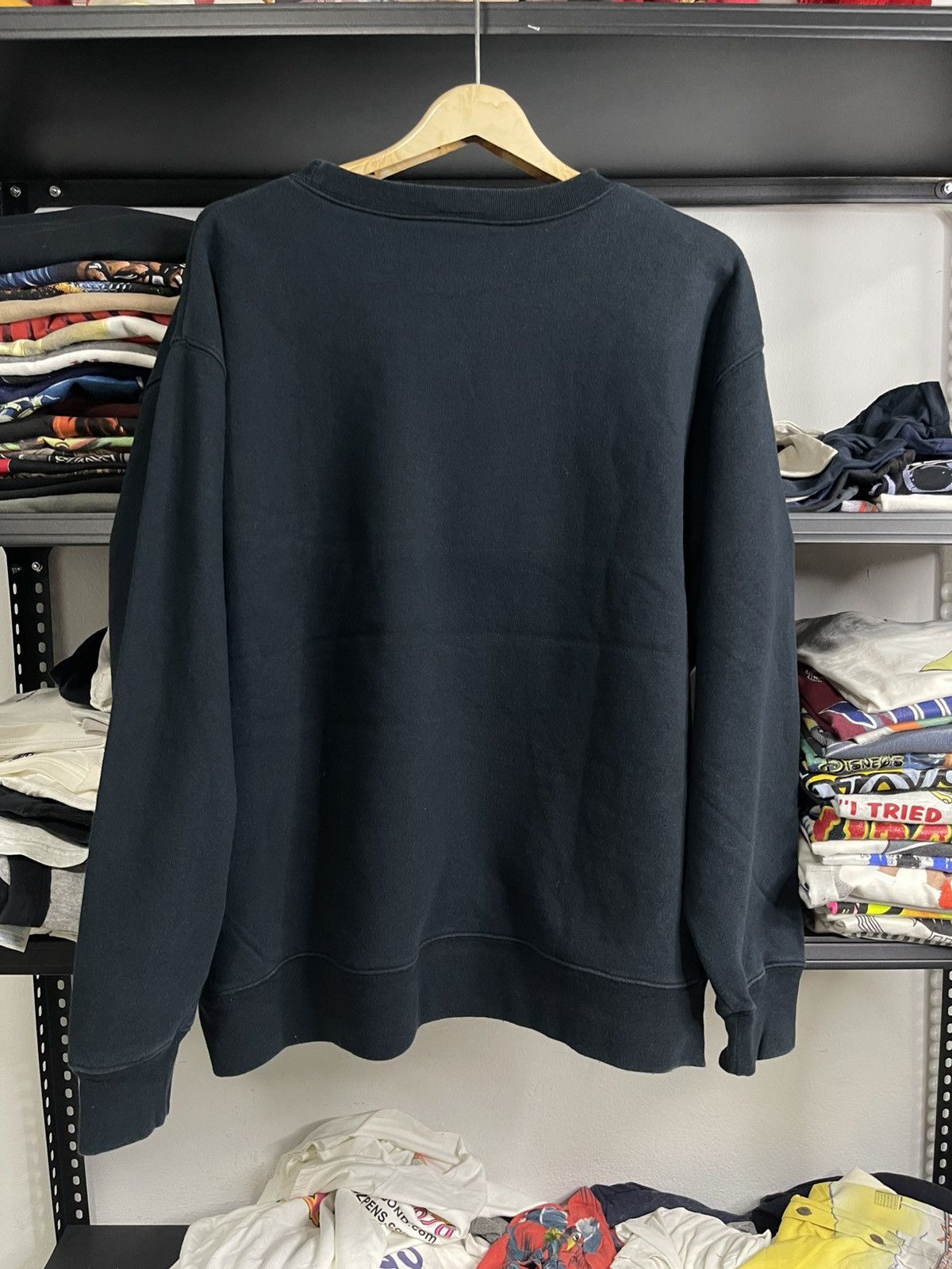 Vans VANS Vintage (Y2K) Skateboard SK8 '02 Block Letter Crewneck Size US L / EU 52-54 / 3 - 2 Thumbnail