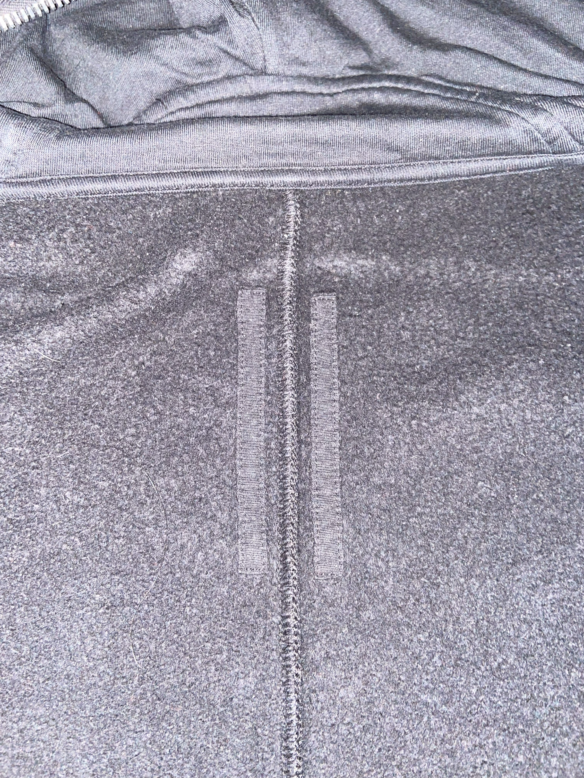 Rick Owens Drkshdw SS20 Gimp Zip Hoodie Size US XS / EU 42 / 0 - 2 Thumbnail