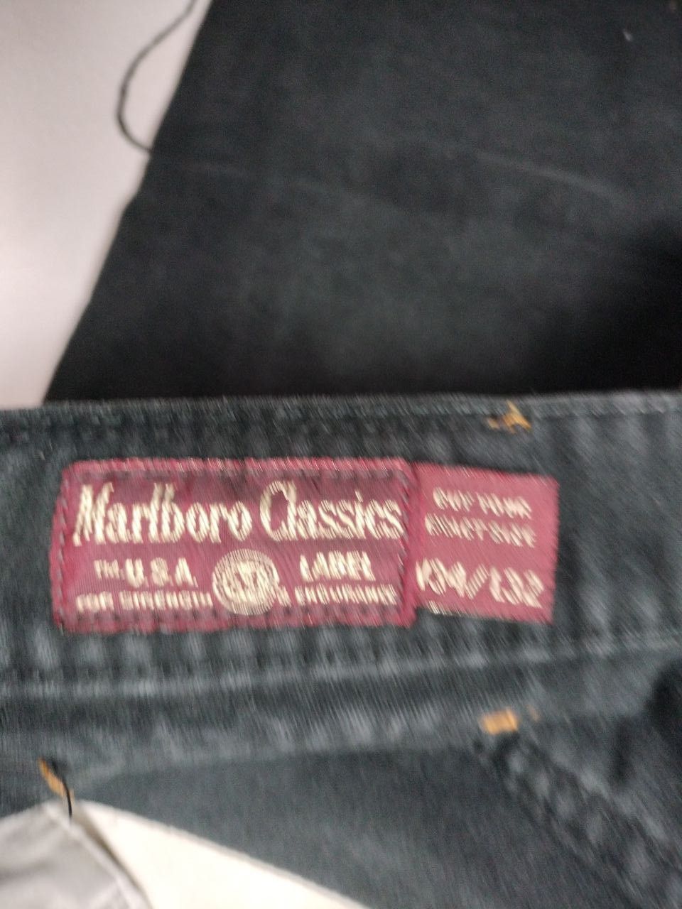 Marlboro Classics × Vintage Marlboro Classic Denim Jeans Size US 33 - 2 Thumbnail