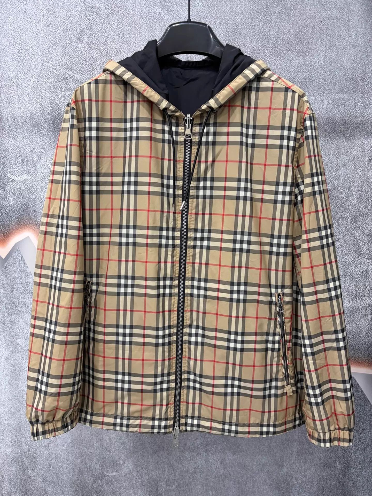 Burberry Burberry Reversible Zip Jacket M Size US M / EU 48-50 / 2 - 1 Thumbnail