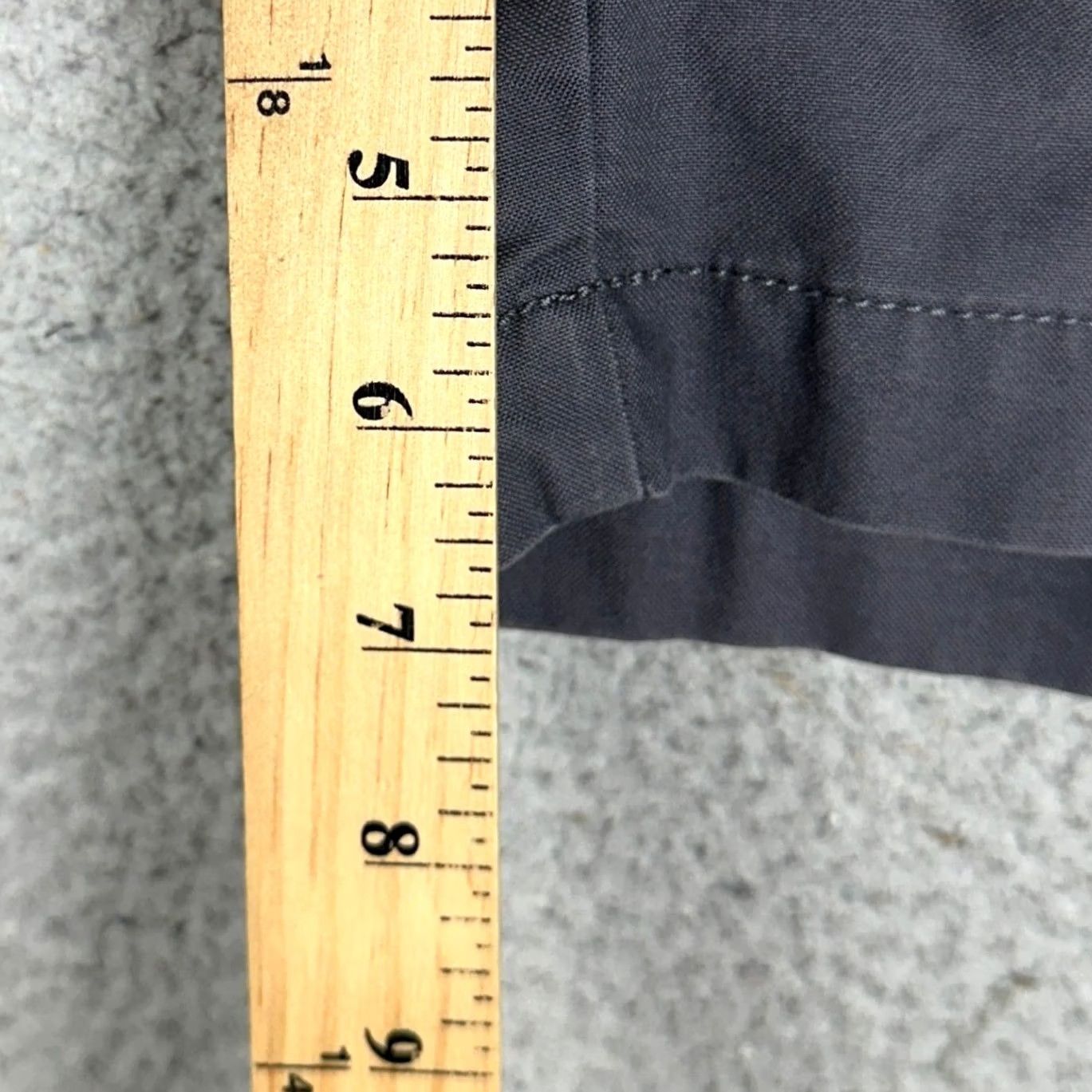 Diesel Diesel Cargo Shorts Mens 44 Grey Cargo Shorts Outdoor Utility Elastic Waist Flat Front Big & Tall Casual Mens Grey Size US 44 / EU 60 - 5 Thumbnail