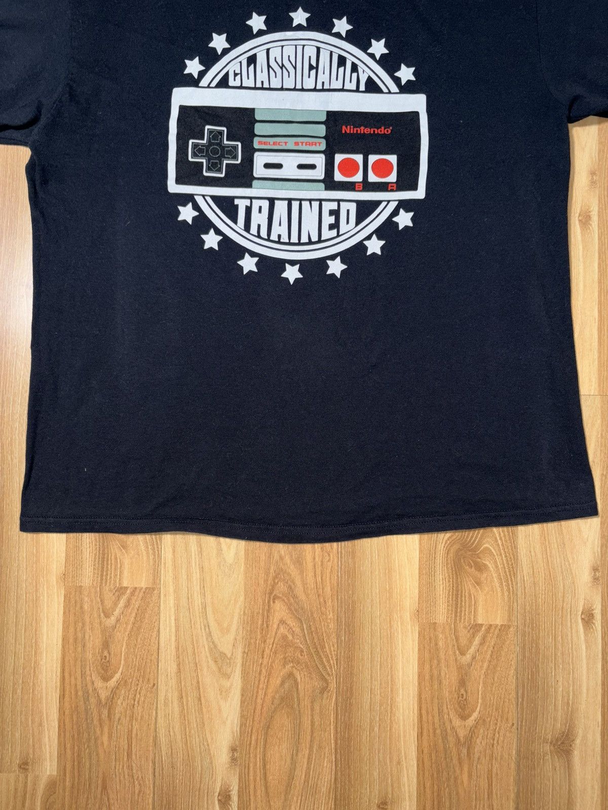 Nintendo Official Nintendo NES Controller Graphic Tee - XL Size US XL / EU 56 / 4 - 3 Thumbnail