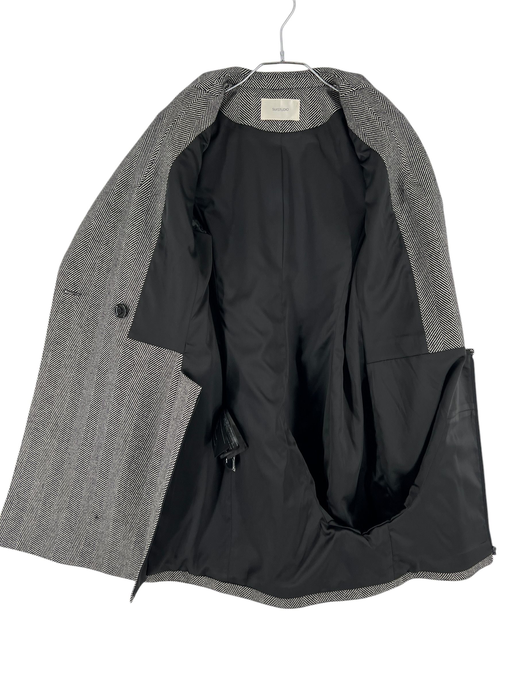 Other SUITSUPPLY Trunk Wool Blazer Jumpsuit Size UK:6; US:0 Size XS / US 0-2 / IT 36-38 - 5 Thumbnail