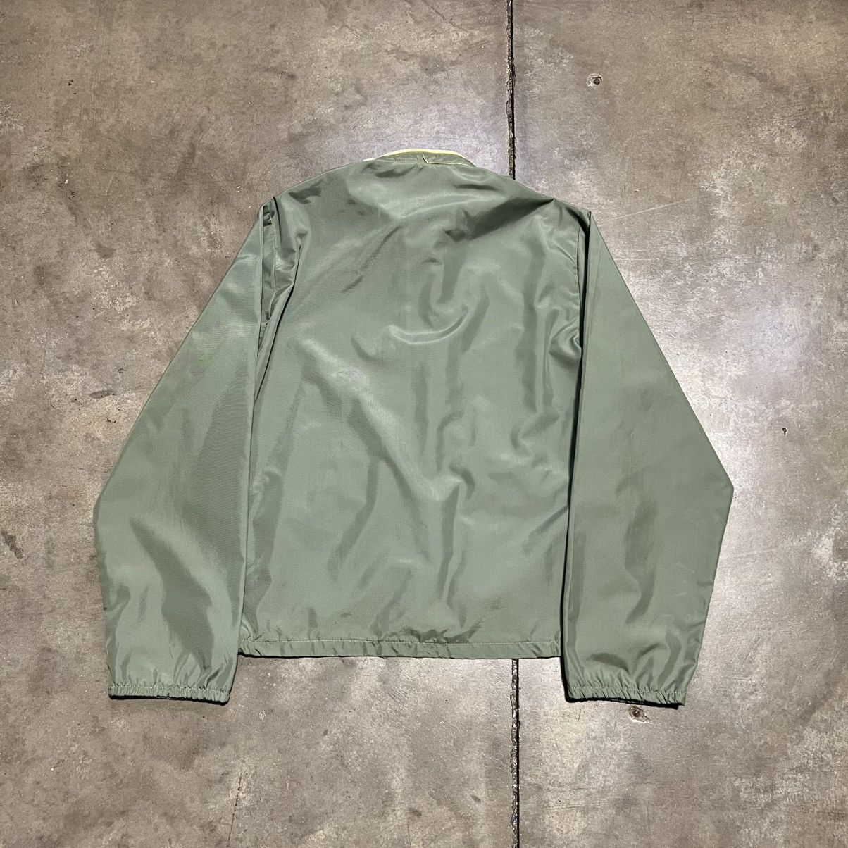 Vintage Vintage K Mart Lightweight Jacket Zip Up Windbreaker 60s 70s Size US S / EU 44-46 / 1 - 10 Thumbnail