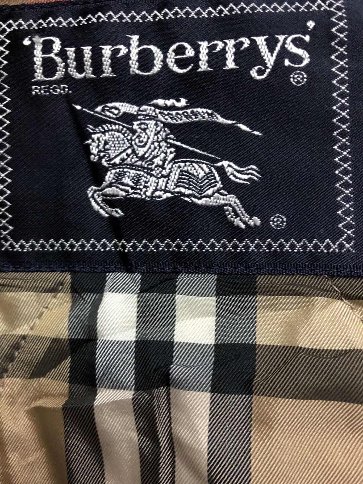 Burberry × Vintage Vintage Burberry Nova Check Lining Parkas Hunting Jacket Size US L / EU 52-54 / 3 - 4 Thumbnail