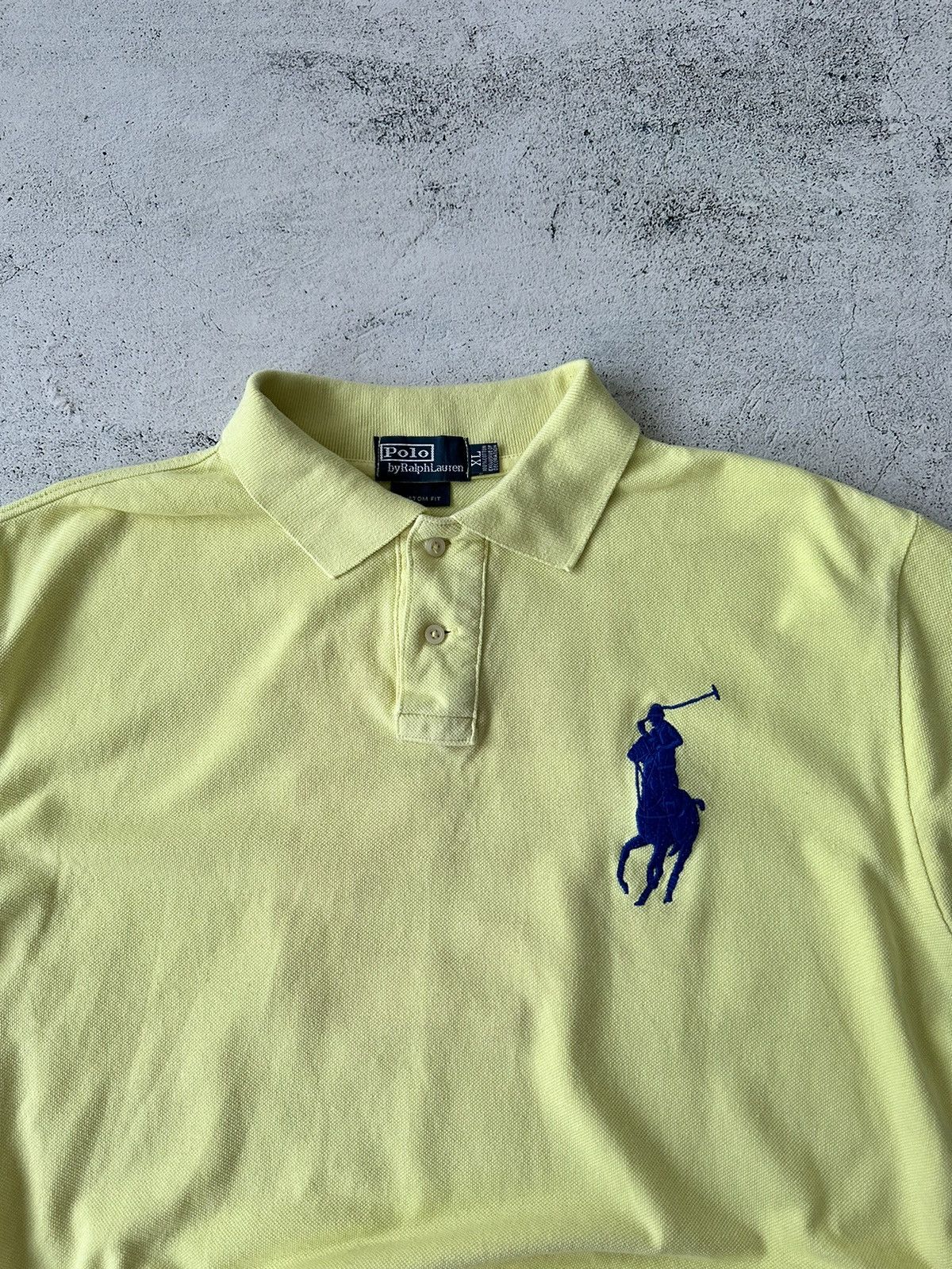Polo Ralph Lauren Vintage Polo Ralph Lauren Polo Shirt Size US XL / EU 56 / 4 - 4 Thumbnail