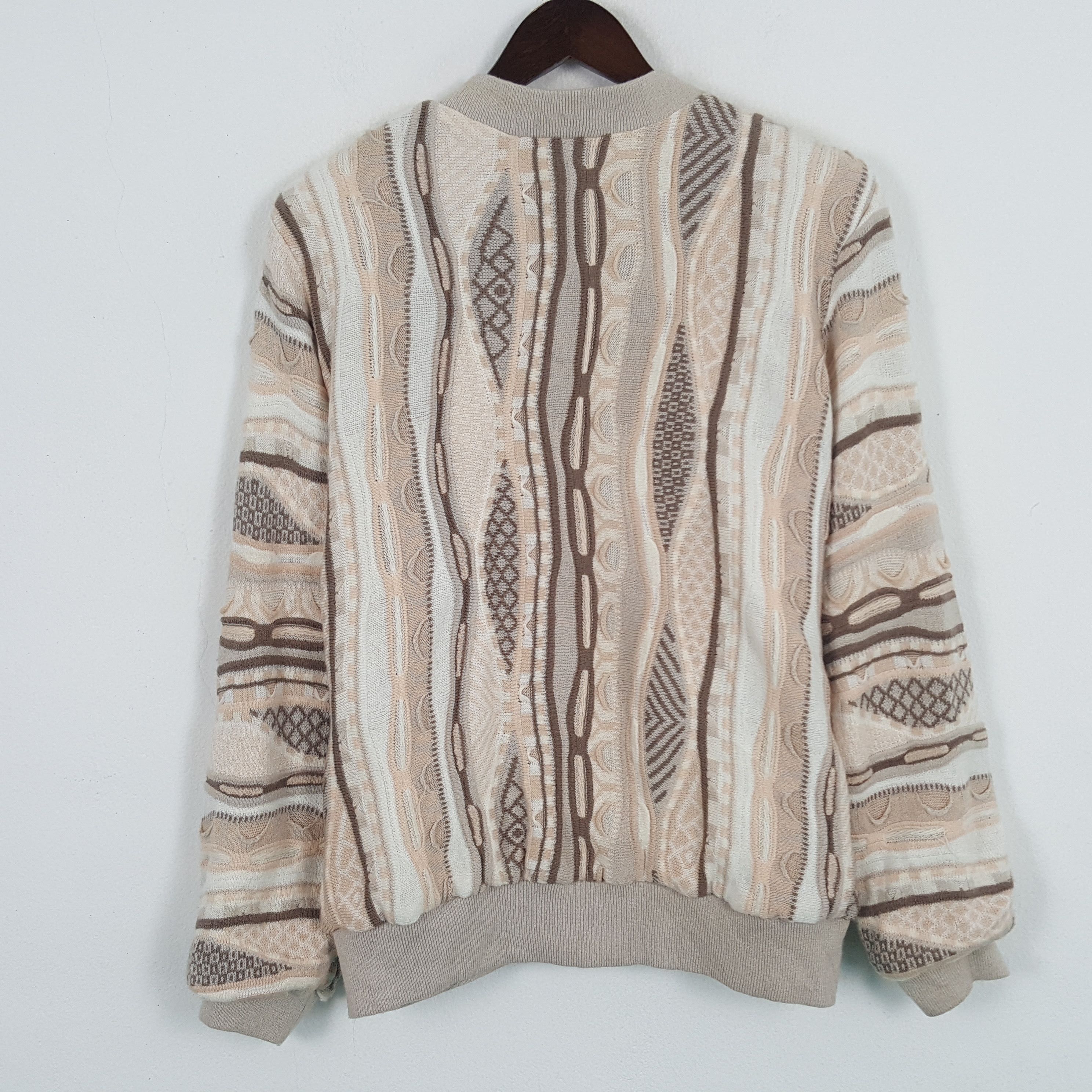 Vintage Vintage Philippe Marques Zipper USA Sweatshirt Size US L / EU 52-54 / 3 - 2 Thumbnail