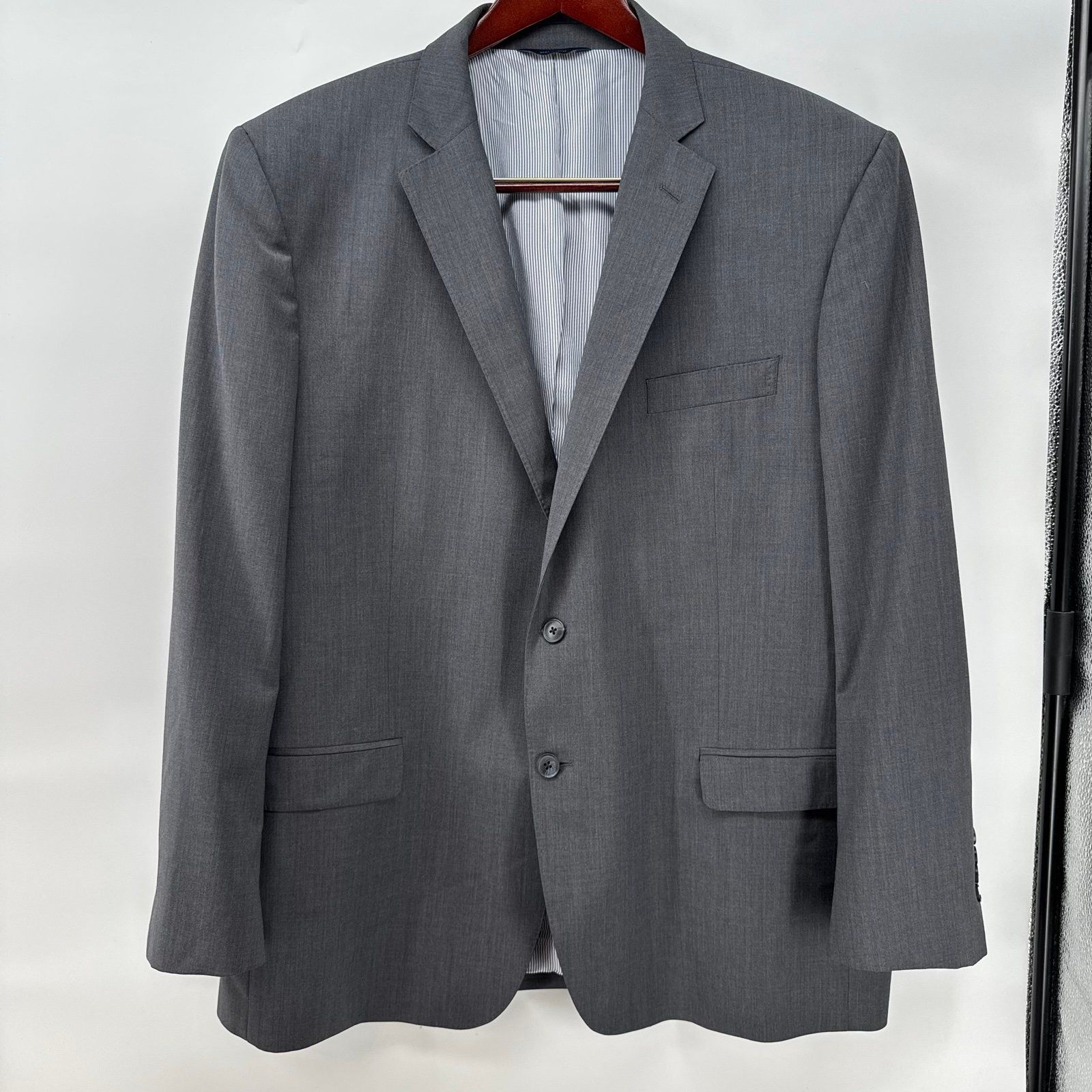 Brooks Brothers Brooks Brothers Blazer Mens 48 R Gray Wool Explorer Madison Size 48R - 1 Thumbnail