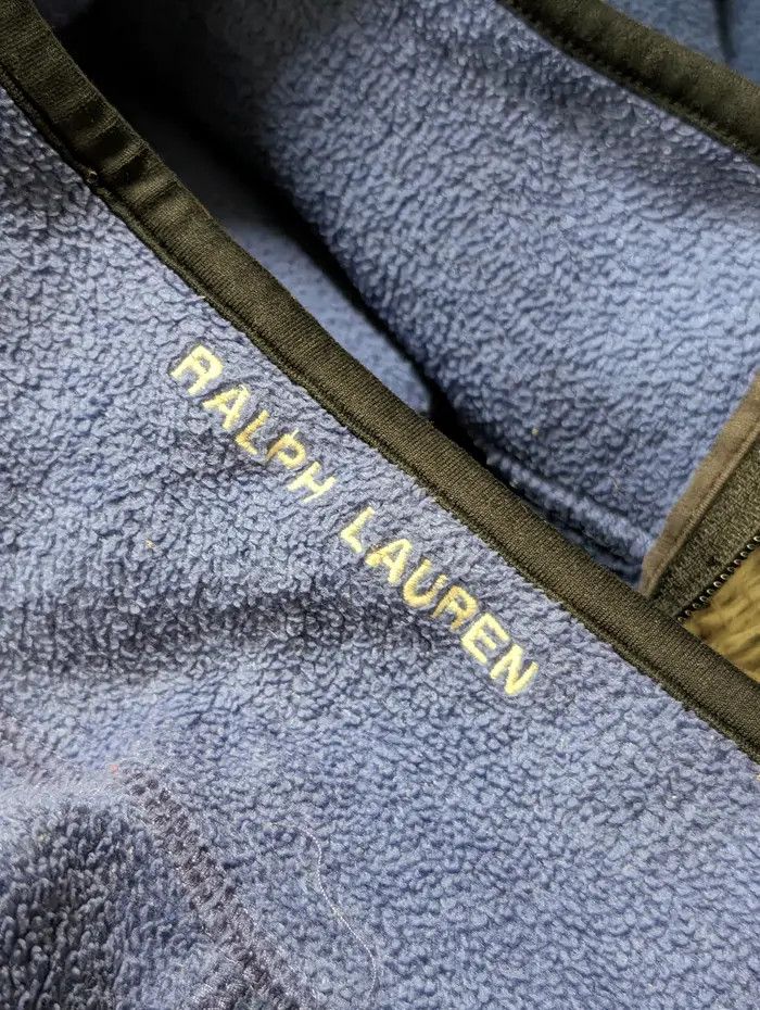 Polo Ralph Lauren Vintage Polo Ralph Lauren Half Zipper Fleece PRL-67 Sport Size US M / EU 48-50 / 2 - 10 Thumbnail