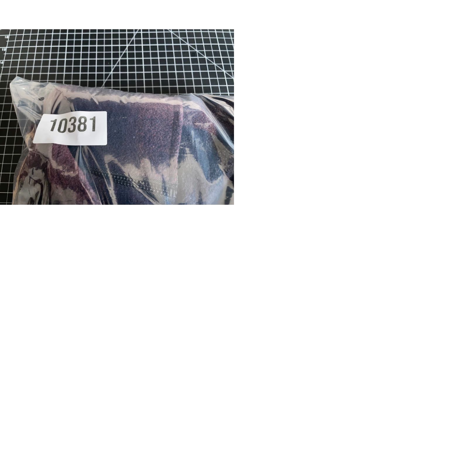 Kith KITH Hoodie Mens XS Purple Plaid Thermal Lined Heavyweight Pullover Sweatshirt Crew Neck Winter Fall Retro Grunge Size US XS / EU 42 / 0 - 10 Thumbnail