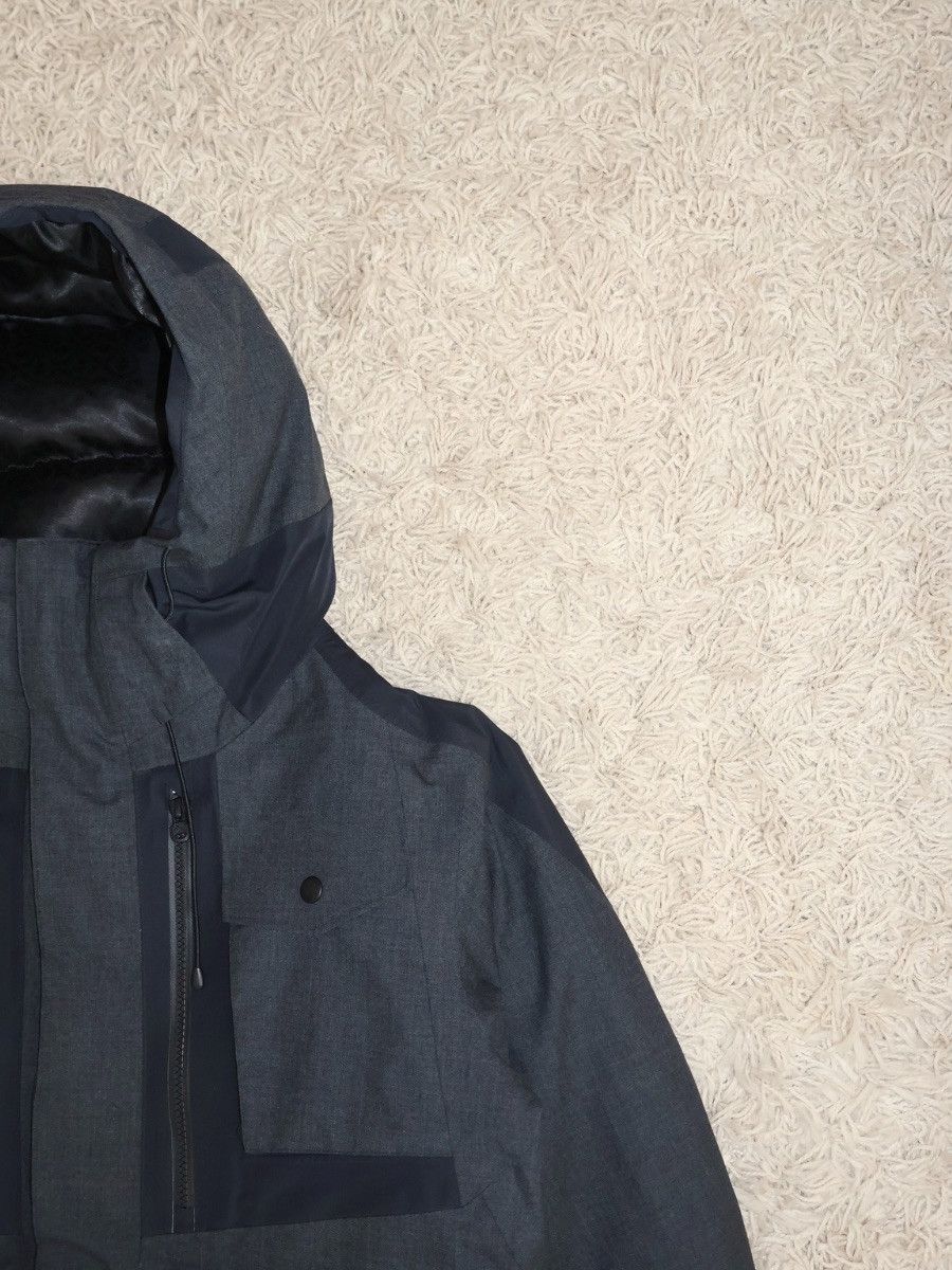 White Mountaineering White Mountaineering - Wool Goretex Down Jacket AW 18 Runway Size US S / EU 44-46 / 1 - 6 Thumbnail