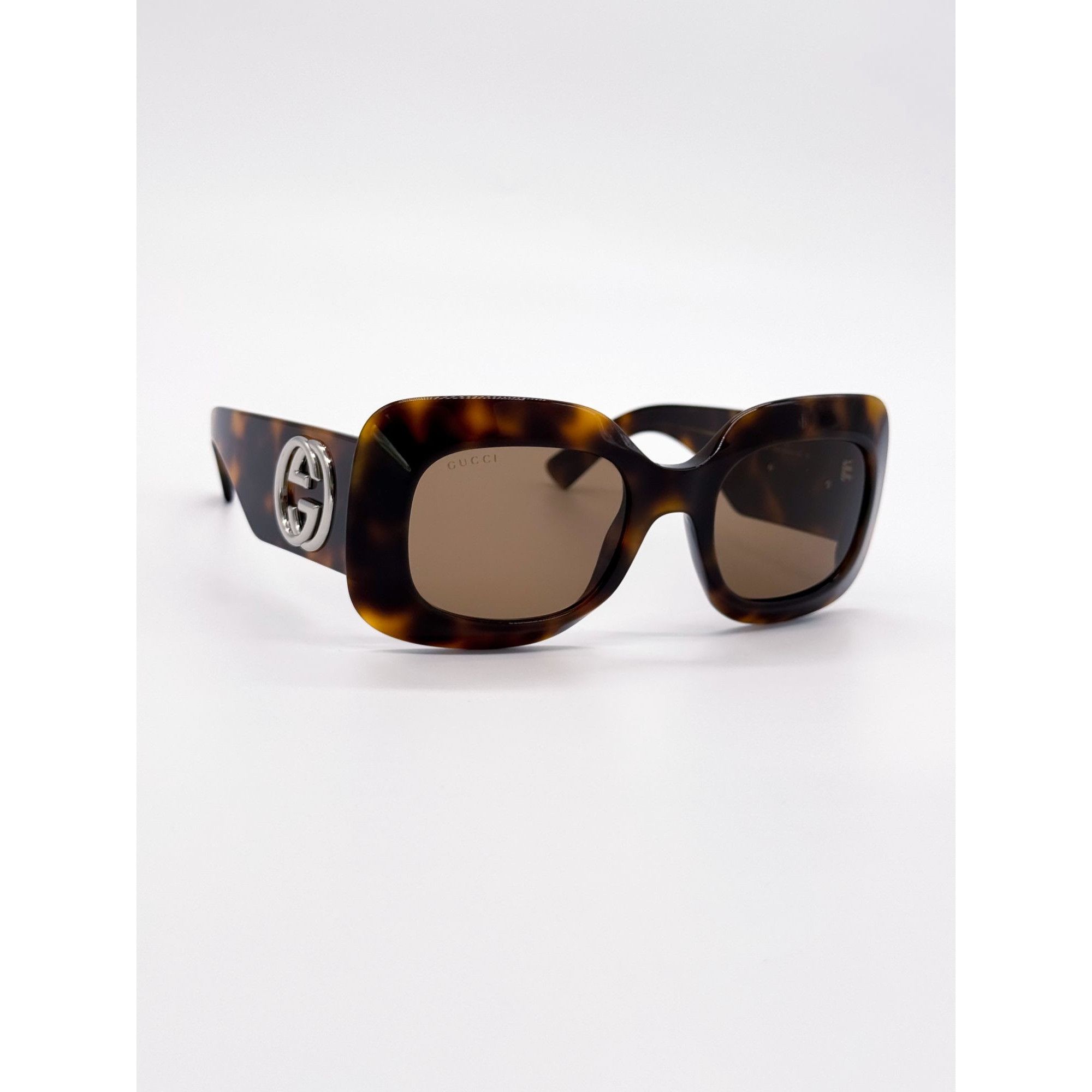 Gucci NEW GUCCI SUNGLASSES GG1695S 002 HAVANA SQUARE WOMEN GUCCI Size ONE SIZE - 6 Thumbnail