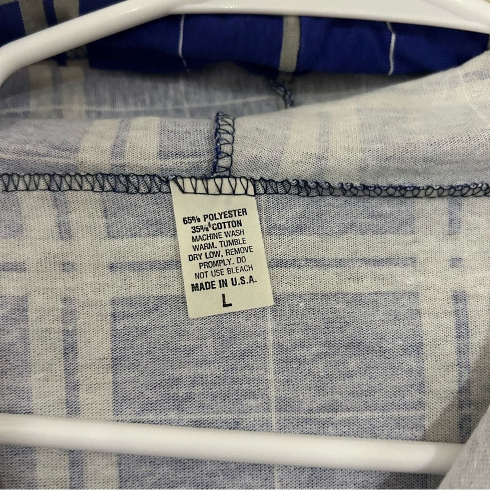 Other Vintage Dallas Cowboys Plaid Hooded Shirt Size US L / EU 52-54 / 3 - 5 Thumbnail
