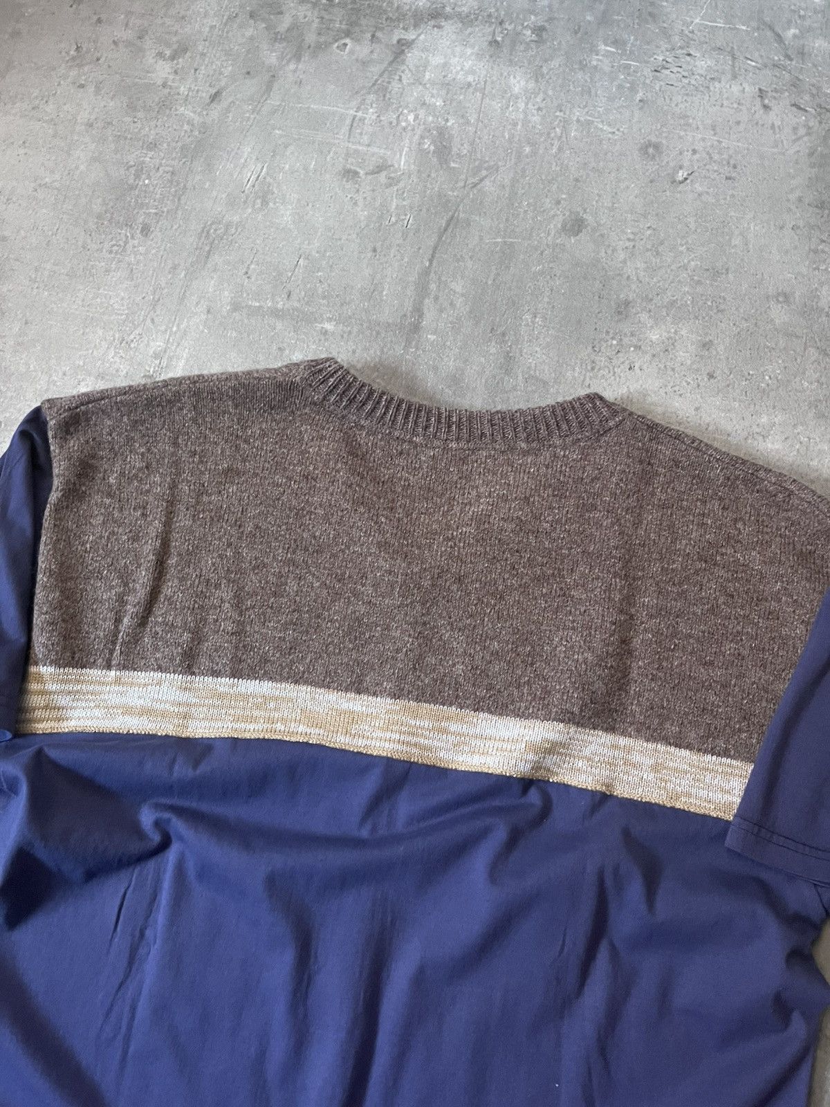 Miu Miu Miu Miu F/W 2003-04 T-shirt V-neck wool rare Size US XL / EU 56 / 4 - 7 Thumbnail