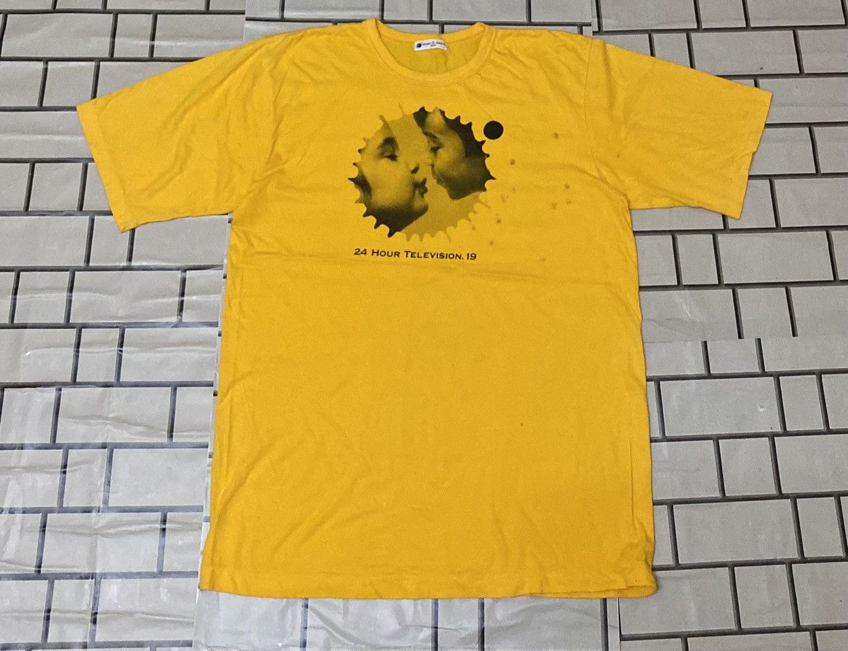 Japanese Brand × Vintage Vintage 24 HOUR TELEVISION.19 Size US S / EU 44-46 / 1 - 3 Thumbnail