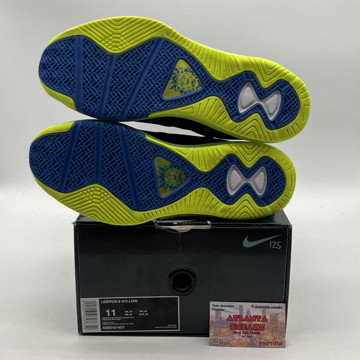 Nike Lebron 8 low sprite Size US 11 / EU 44 - 8 Thumbnail