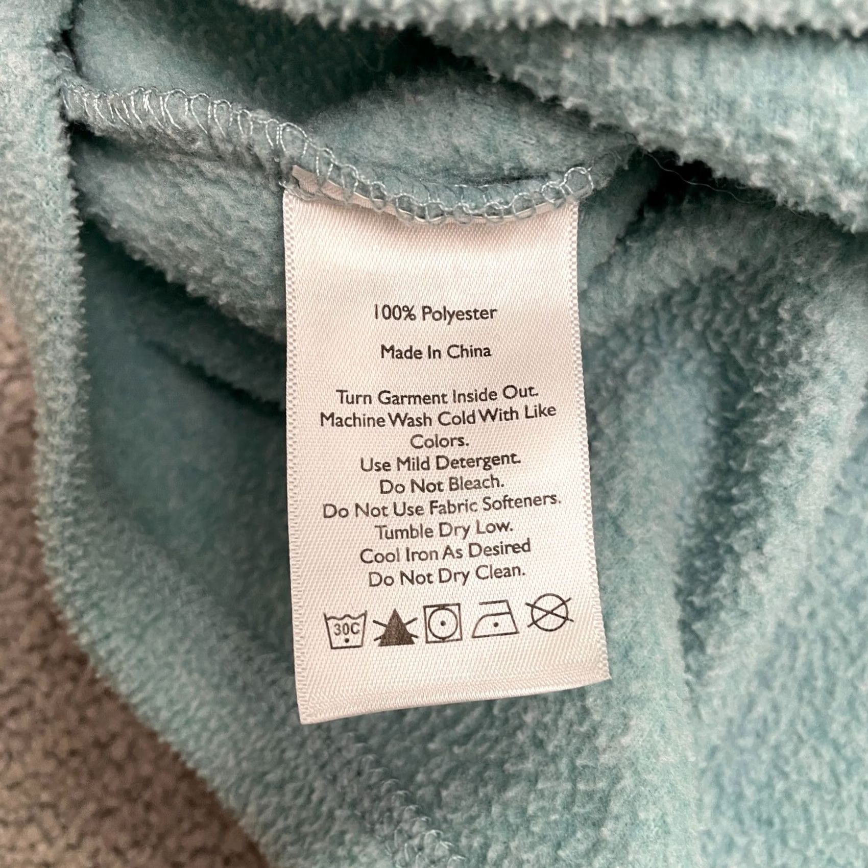 Eddie Bauer Eddie Bauer Jacket Womens XL Blue 1/4 Zip Fleece Pullover Casual Outdoor Outdoor Jacket Size XL / US 12-14 / IT 48-50 - 7 Thumbnail
