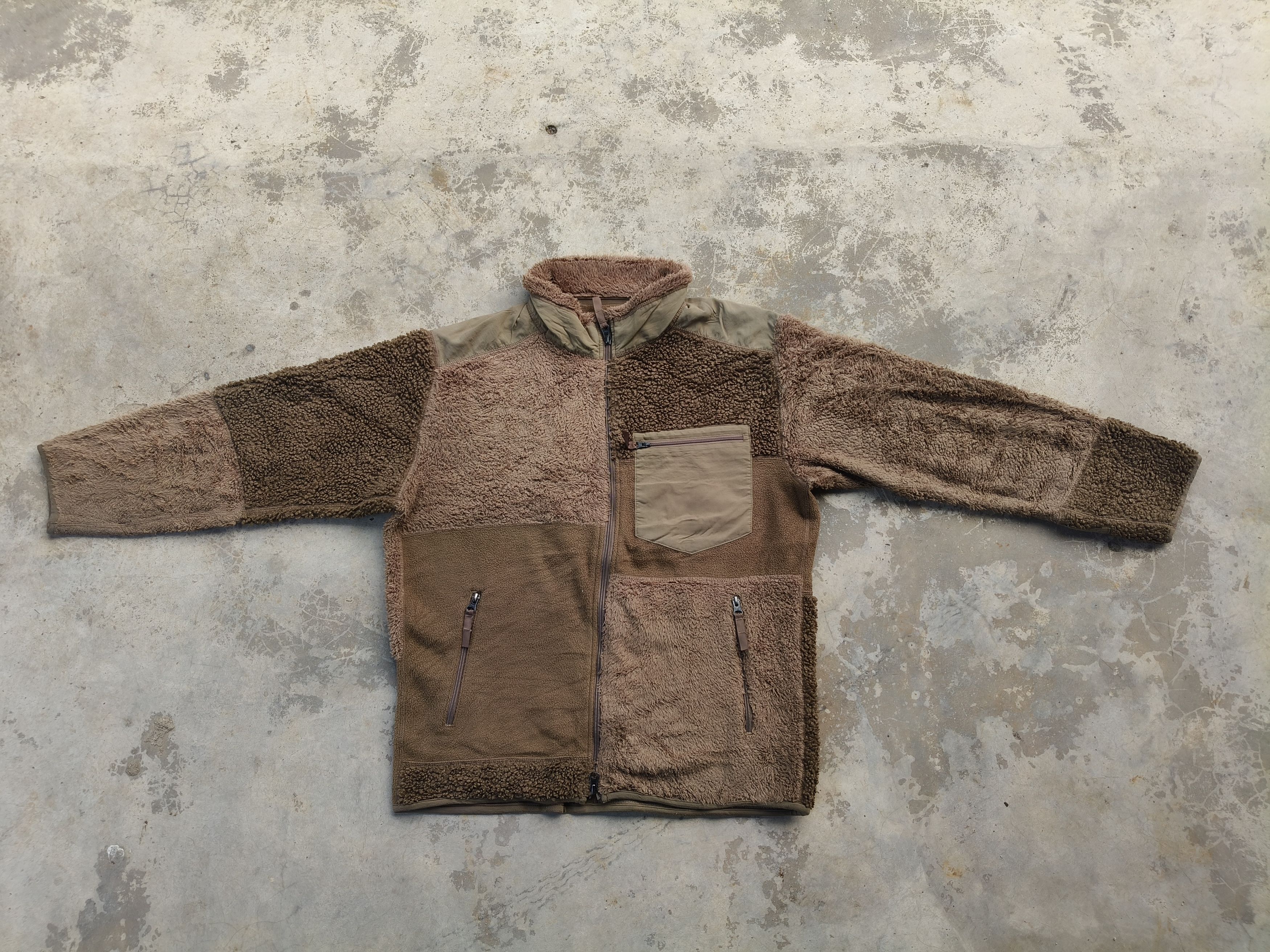 Engineered Garments × Uniqlo Engineered Garments Uniqlo Fleece Jacket Size US M / EU 48-50 / 2 - 3 Thumbnail
