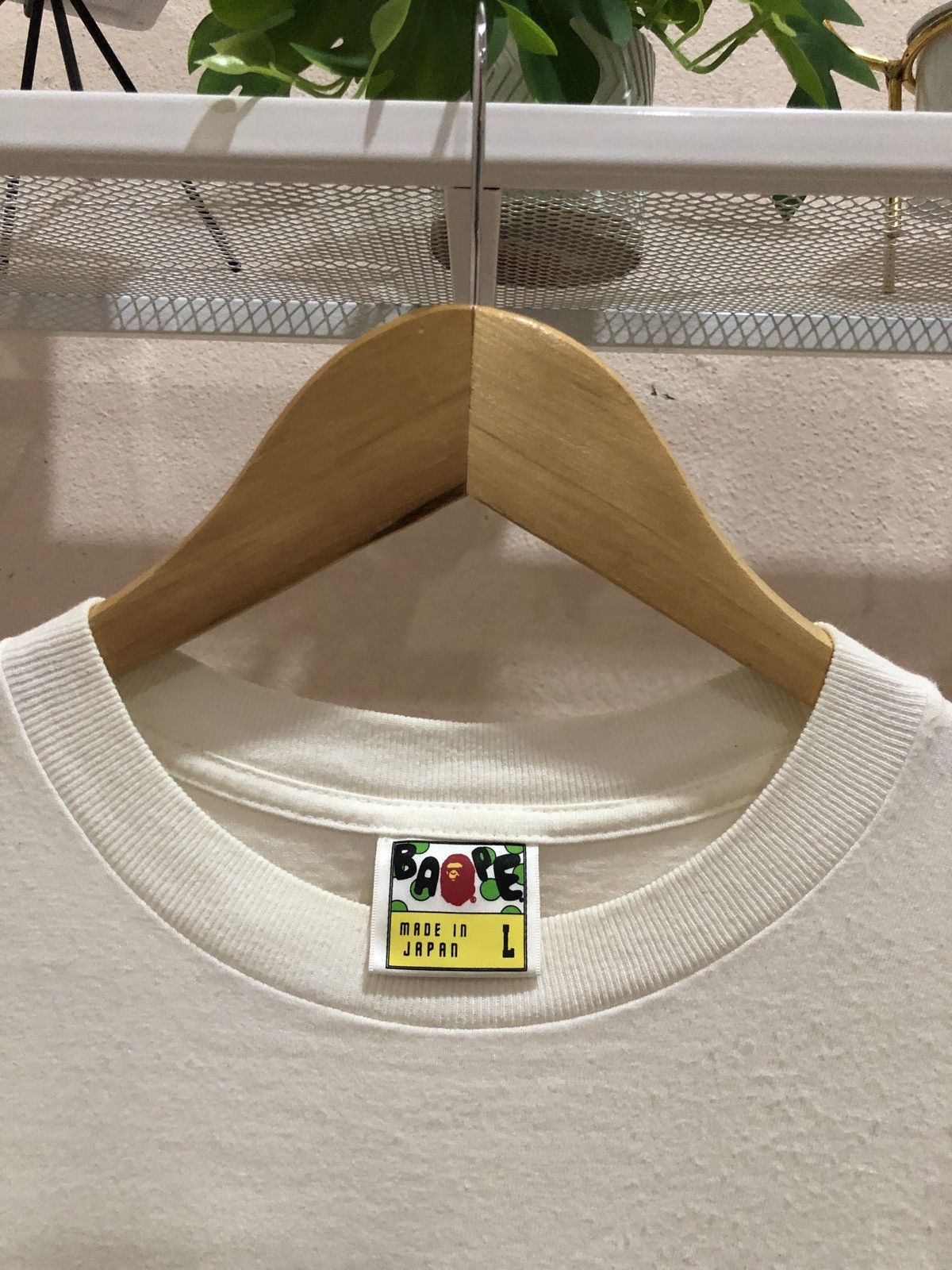 Bape OG 2010 Baby Mirock Tshirts Size US L / EU 52-54 / 3 - 4 Thumbnail