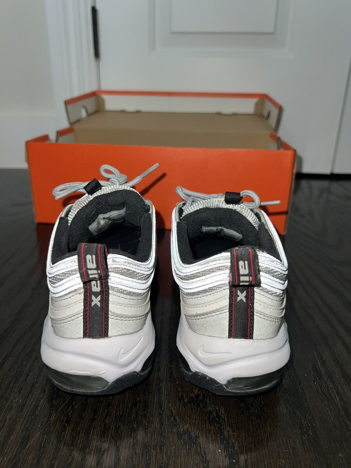 Nike Nike Air Max 97 G Silver Bullets Size US 5.5 / IT 35.5 - 3 Thumbnail