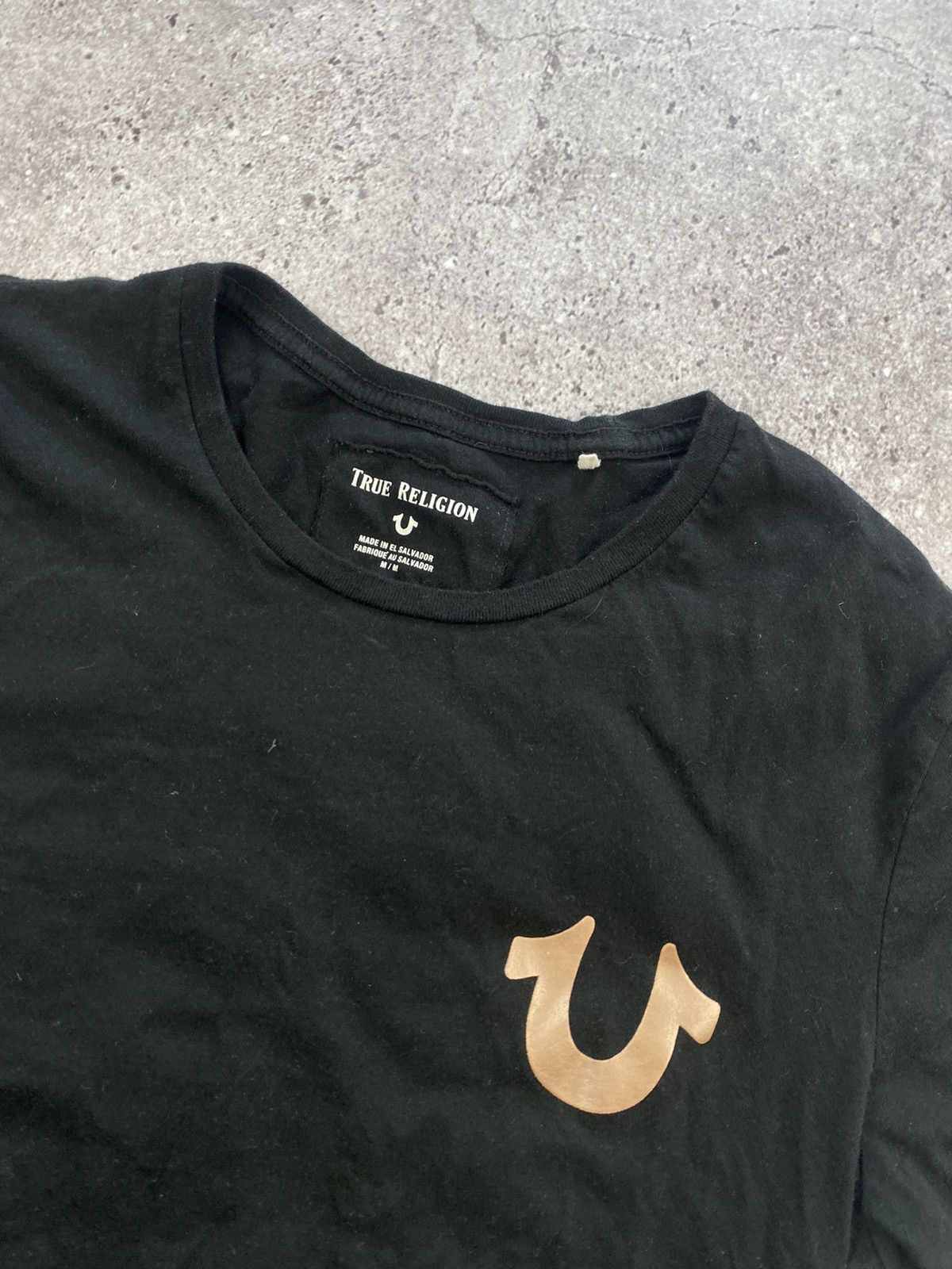 Japanese Brand × True Religion True Religion USA T Shirt Big Logo Y2k Rap Tees Japanese Size M / US 6-8 / IT 42-44 - 4 Thumbnail