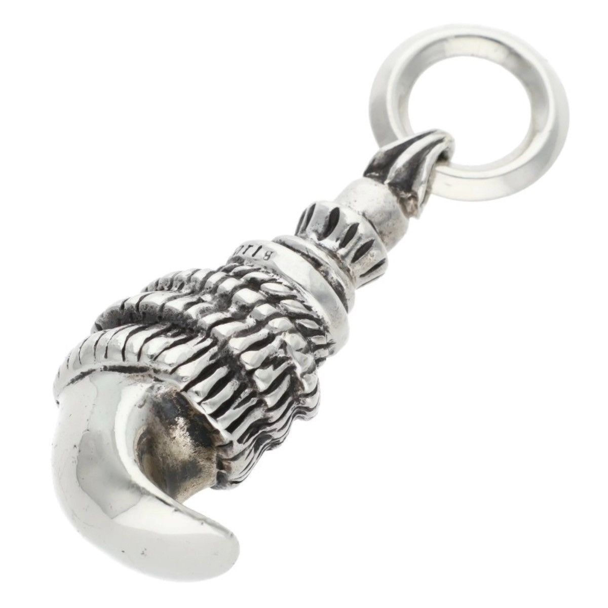 Chrome Hearts Chrome Hearts Crow Pendant Necklace Chram Size ONE SIZE - 1 Thumbnail