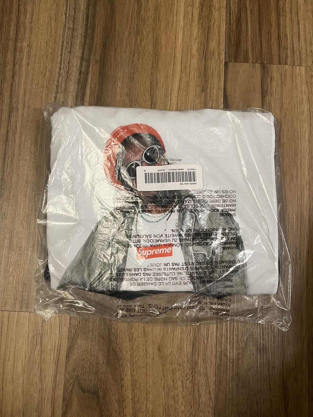 Supreme Supreme Andre 3000 Photo Tee Medium New Size US M / EU 48-50 / 2 - 2 Thumbnail