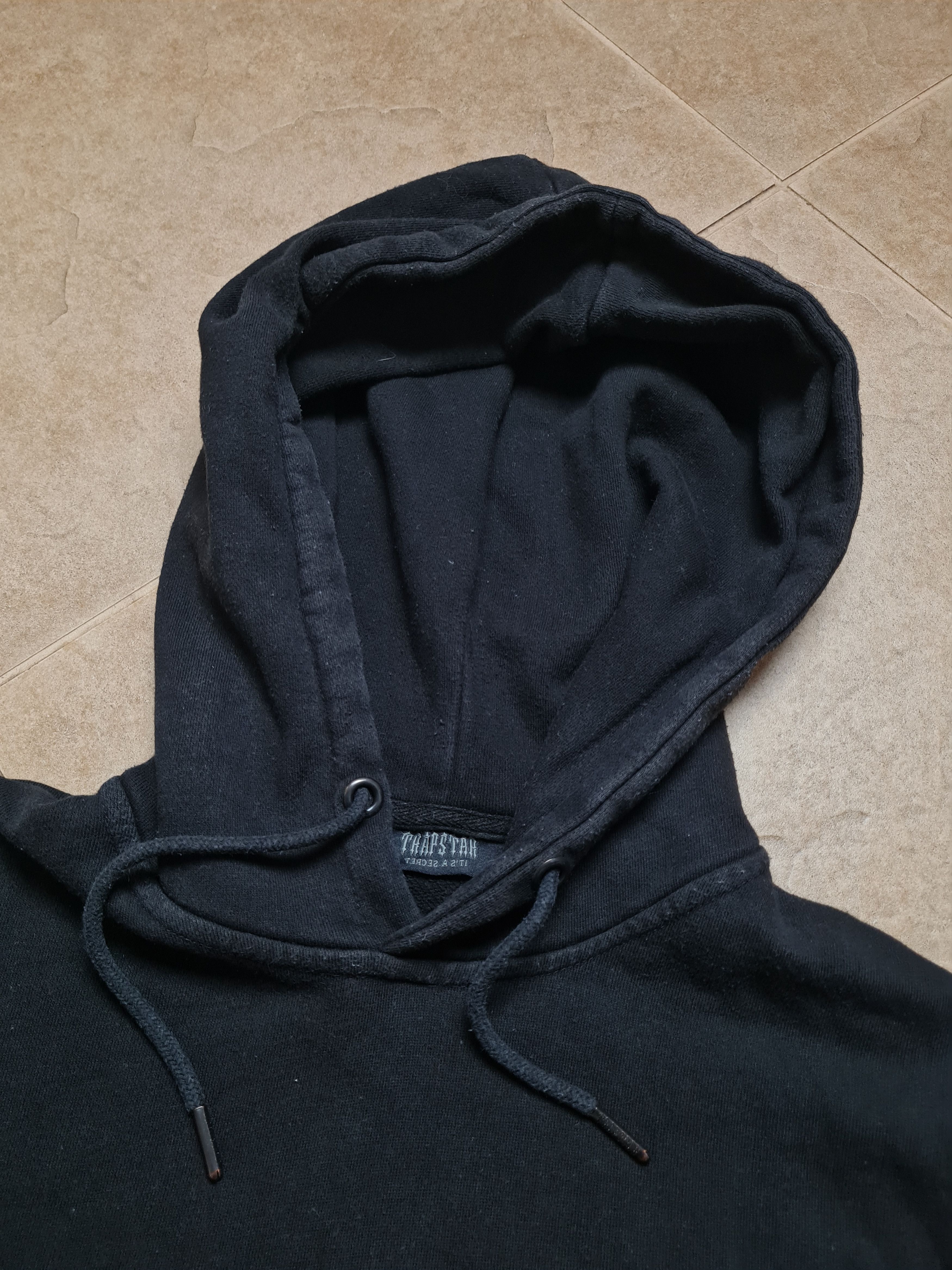 Trapstar London Vintage Hoodie Trapstar X Naruto Rare Black Big Logo Sz S-M Size US M / EU 48-50 / 2 - 18 Thumbnail