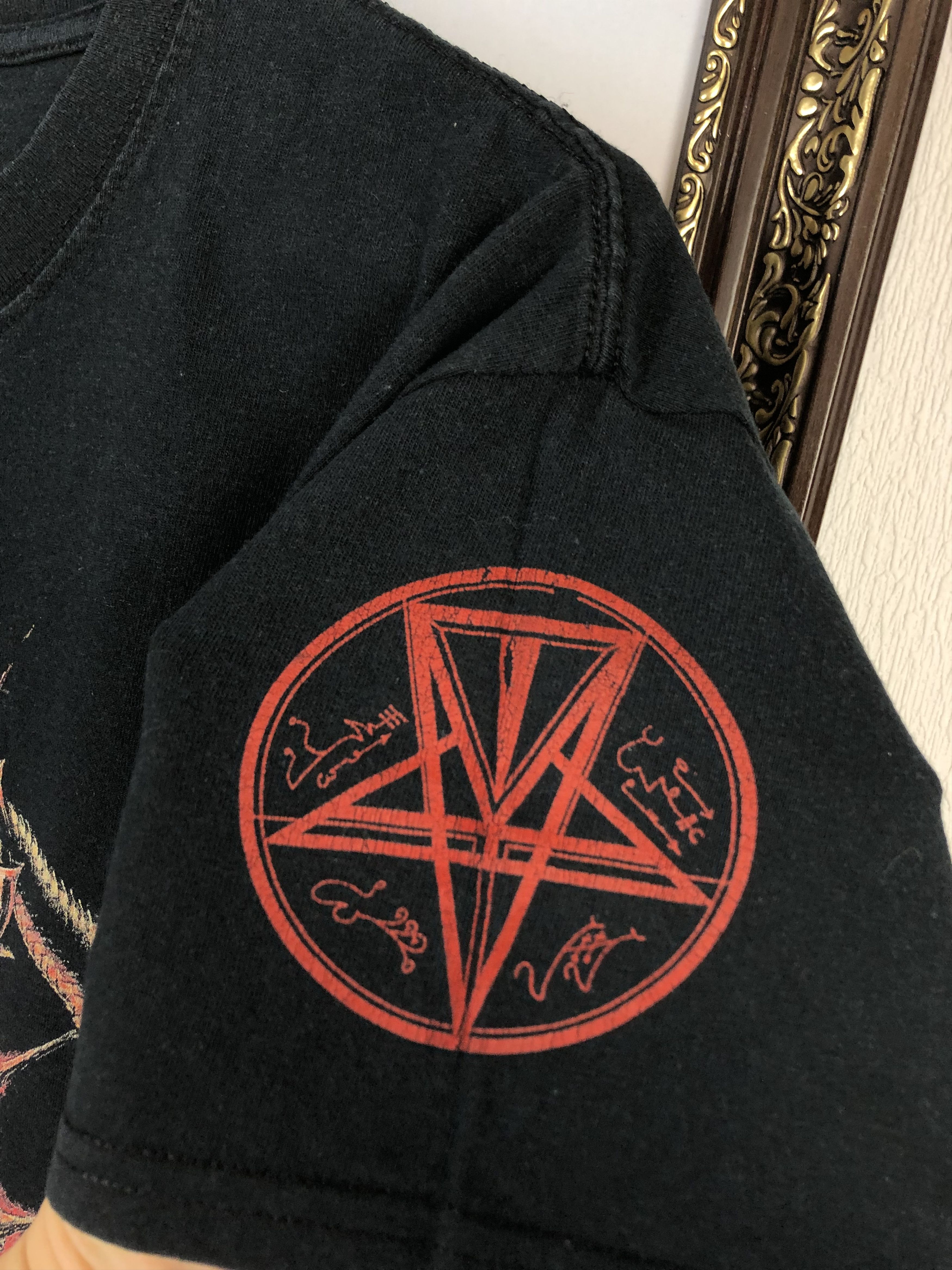 Band Tees Vintage Band Shirt Vader I am Who I Am Rare Metal Tee Size US M / EU 48-50 / 2 - 6 Thumbnail