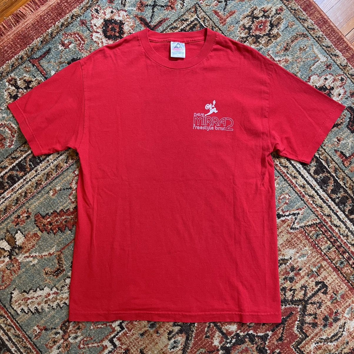 Vintage Vintage Dave Mirra Freestyle BMX 2 Video Game Large Shirt Size US L / EU 52-54 / 3 - 1 Thumbnail