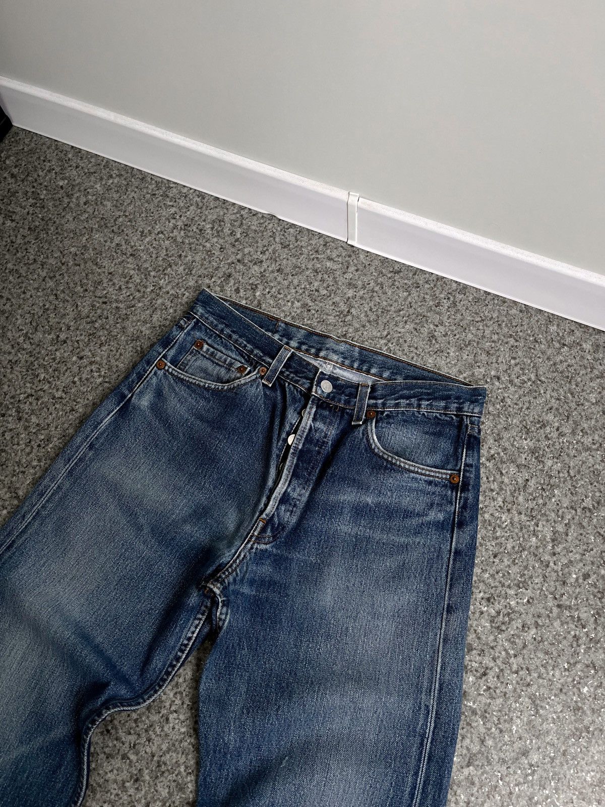 Levi's × Levi's Vintage Clothing VINTAGE 501 LEVI’s MADE IN USA W32 L34 100% cotton Size US 32 / EU 48 - 5 Thumbnail