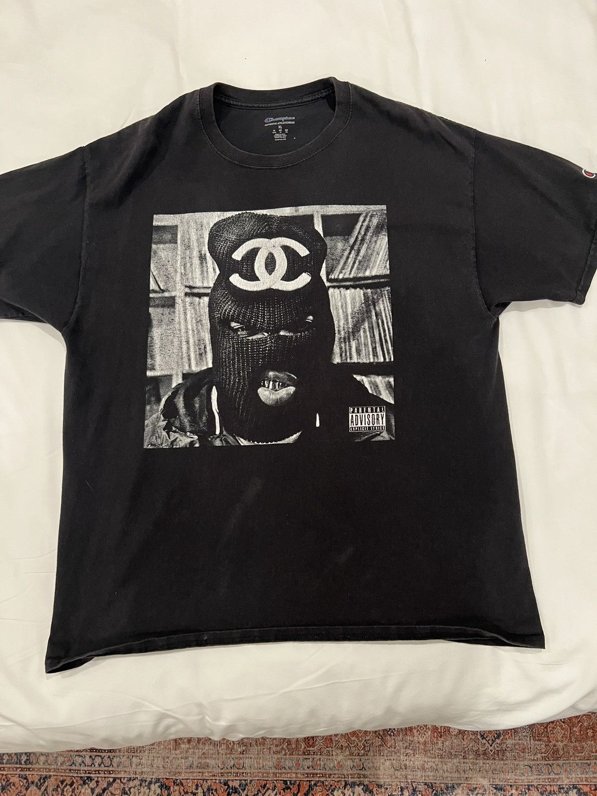 Other Westside Gunn Chanel Ski Mask Tee Size US XL / EU 56 / 4 - 1 Thumbnail
